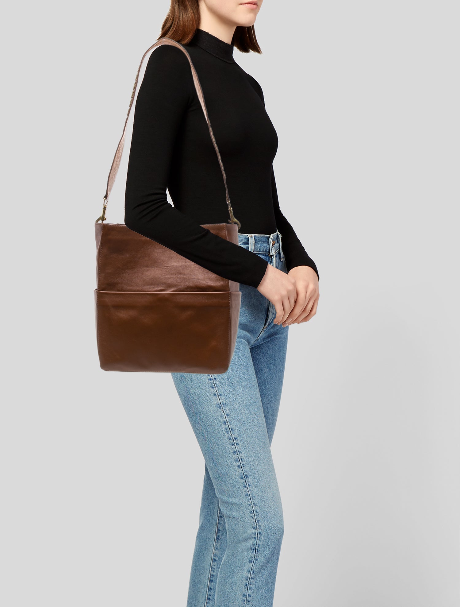 CORDERA Leather Shoulder Bag