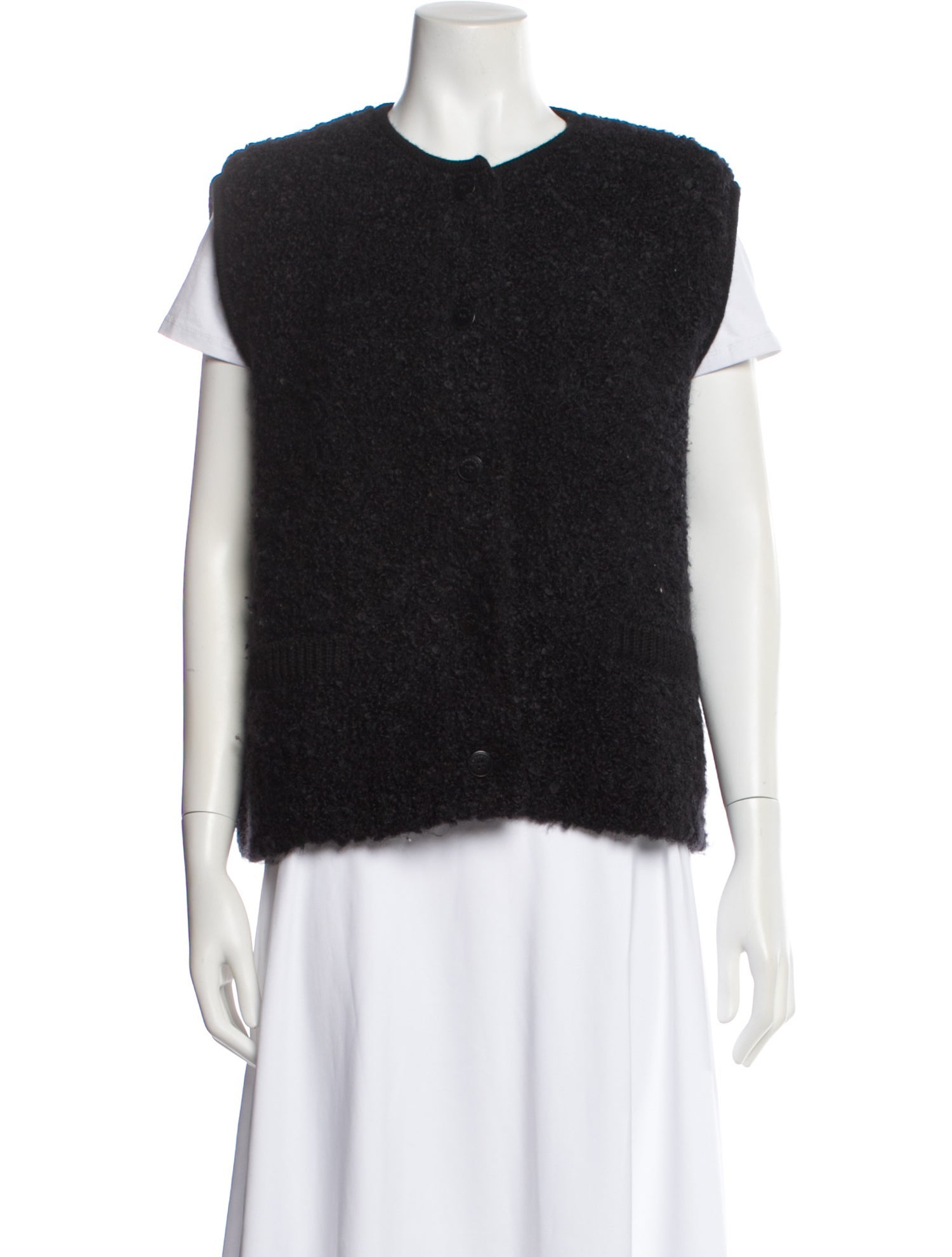 CORDERA Wool Vest