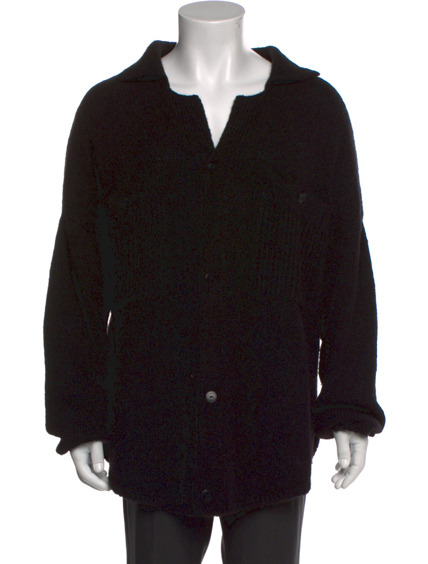 CORDERA Baby Alpaca Collar Cardigan