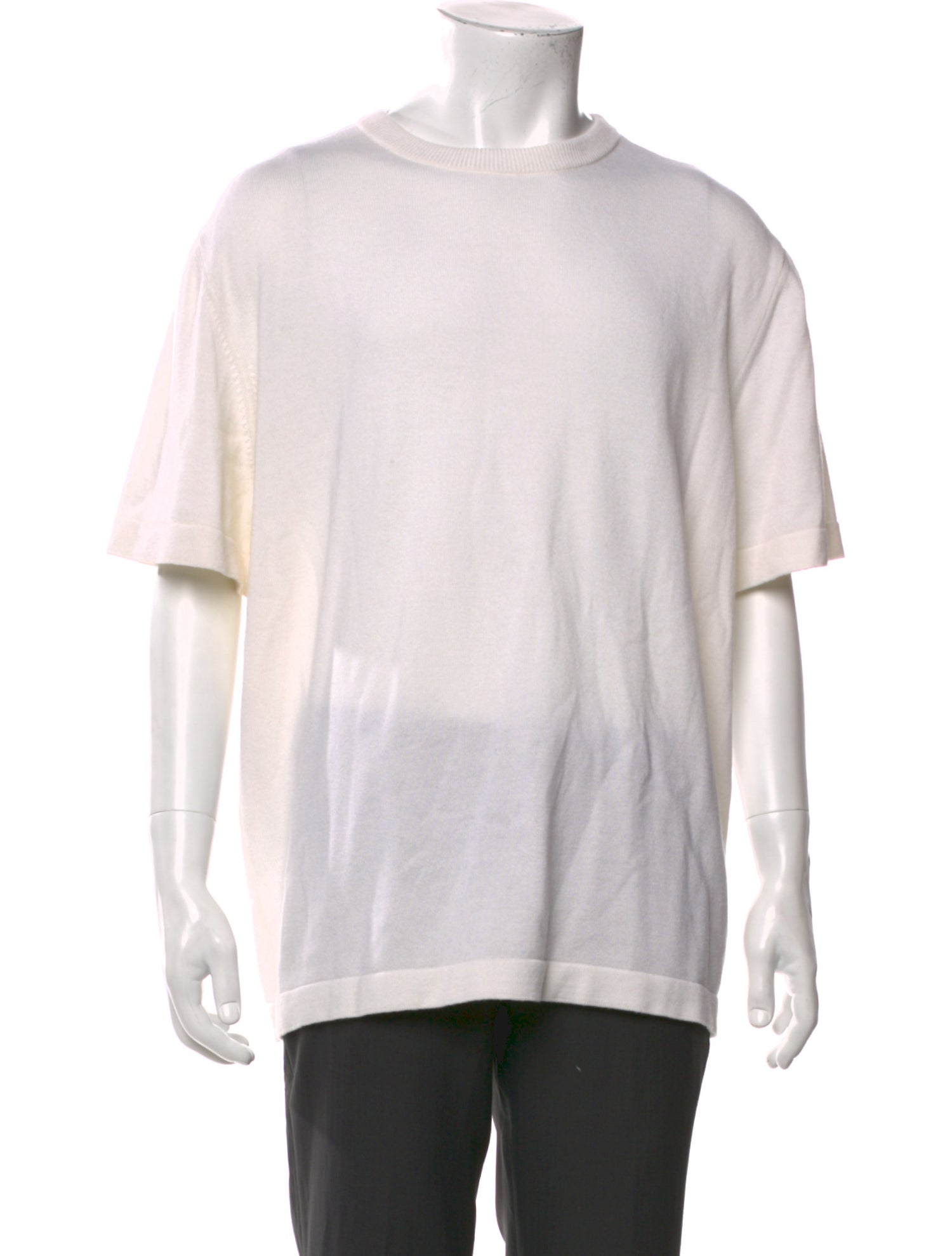 CORDERA Merino Wool Crew Neck T-Shirt