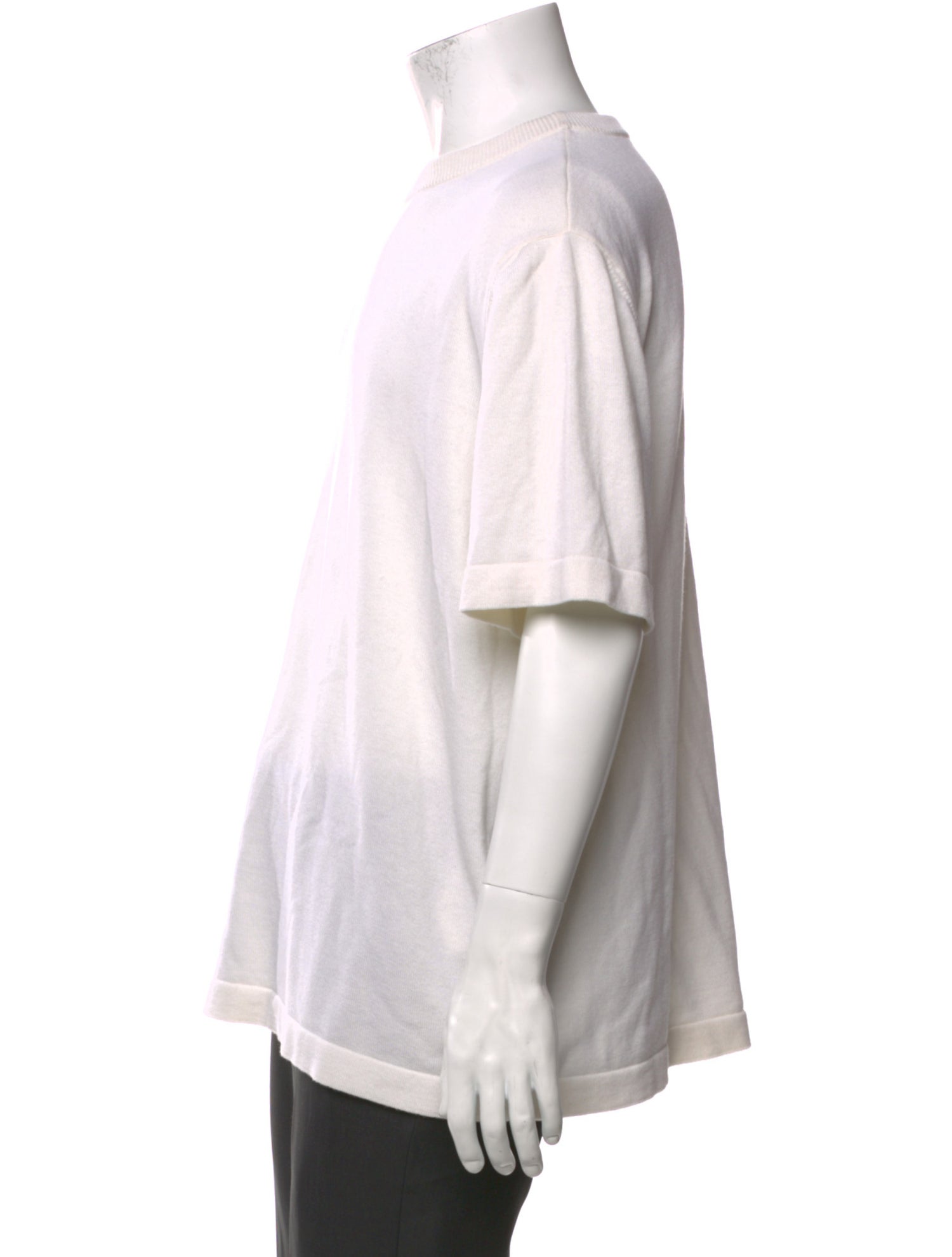 CORDERA Merino Wool Crew Neck T-Shirt