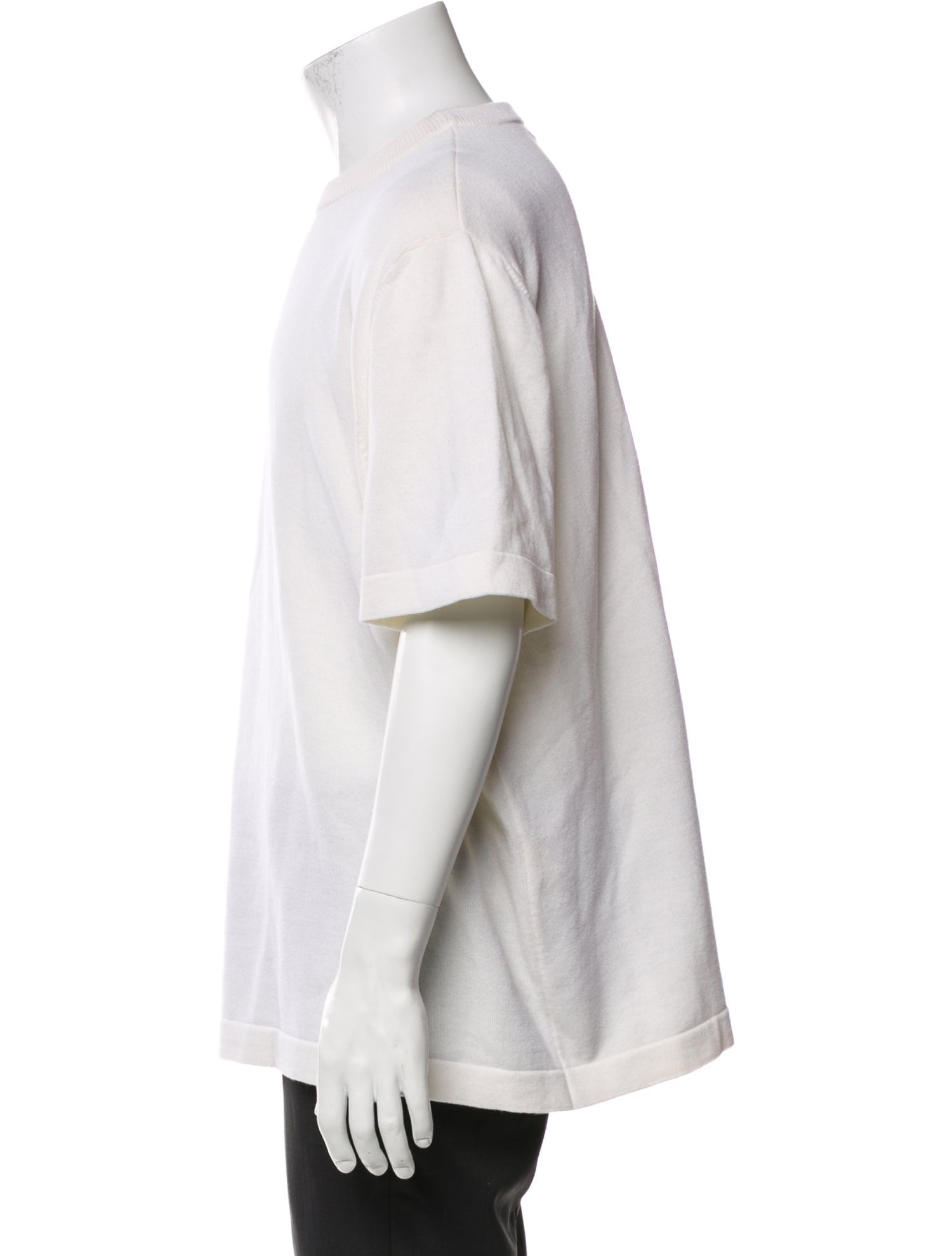 CORDERA Merino Wool Crew Neck T-Shirt