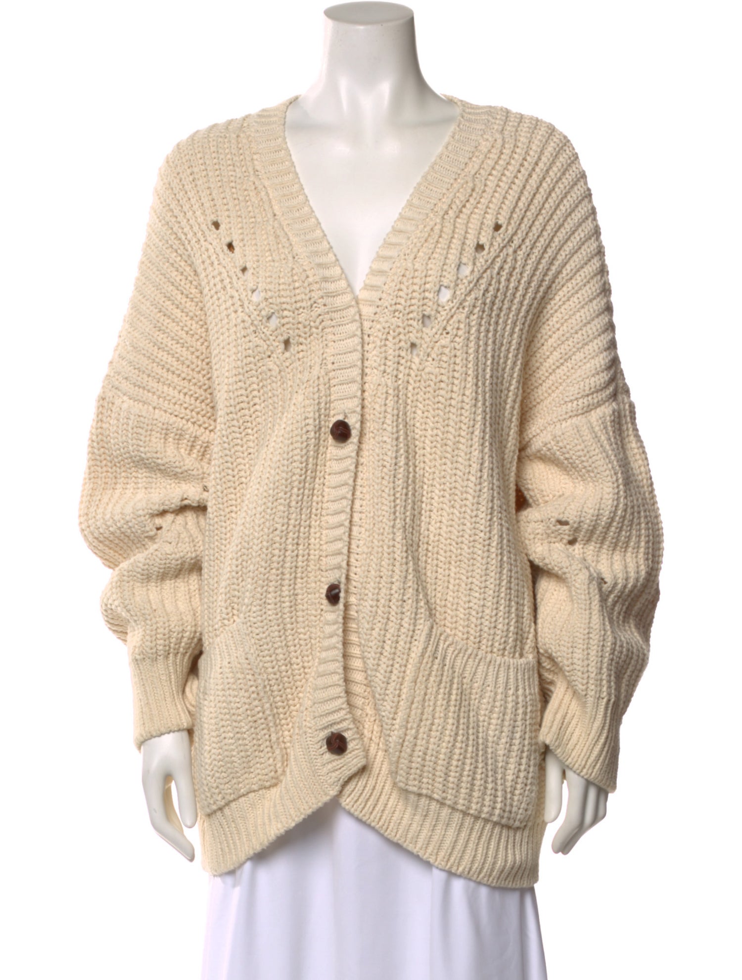 CORDERA V-Neck Sweater