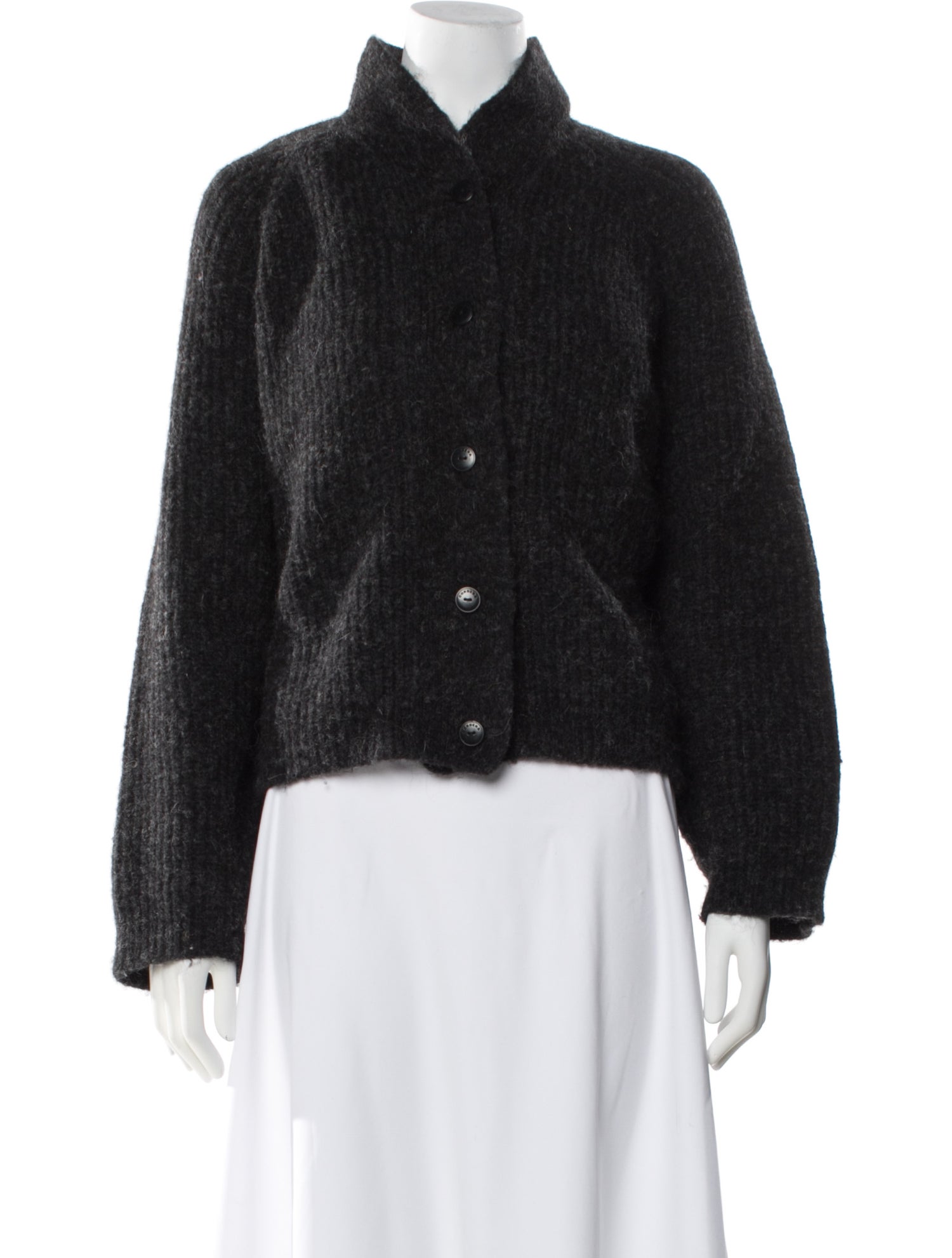 CORDERA Alpaca Mock Neck Sweater