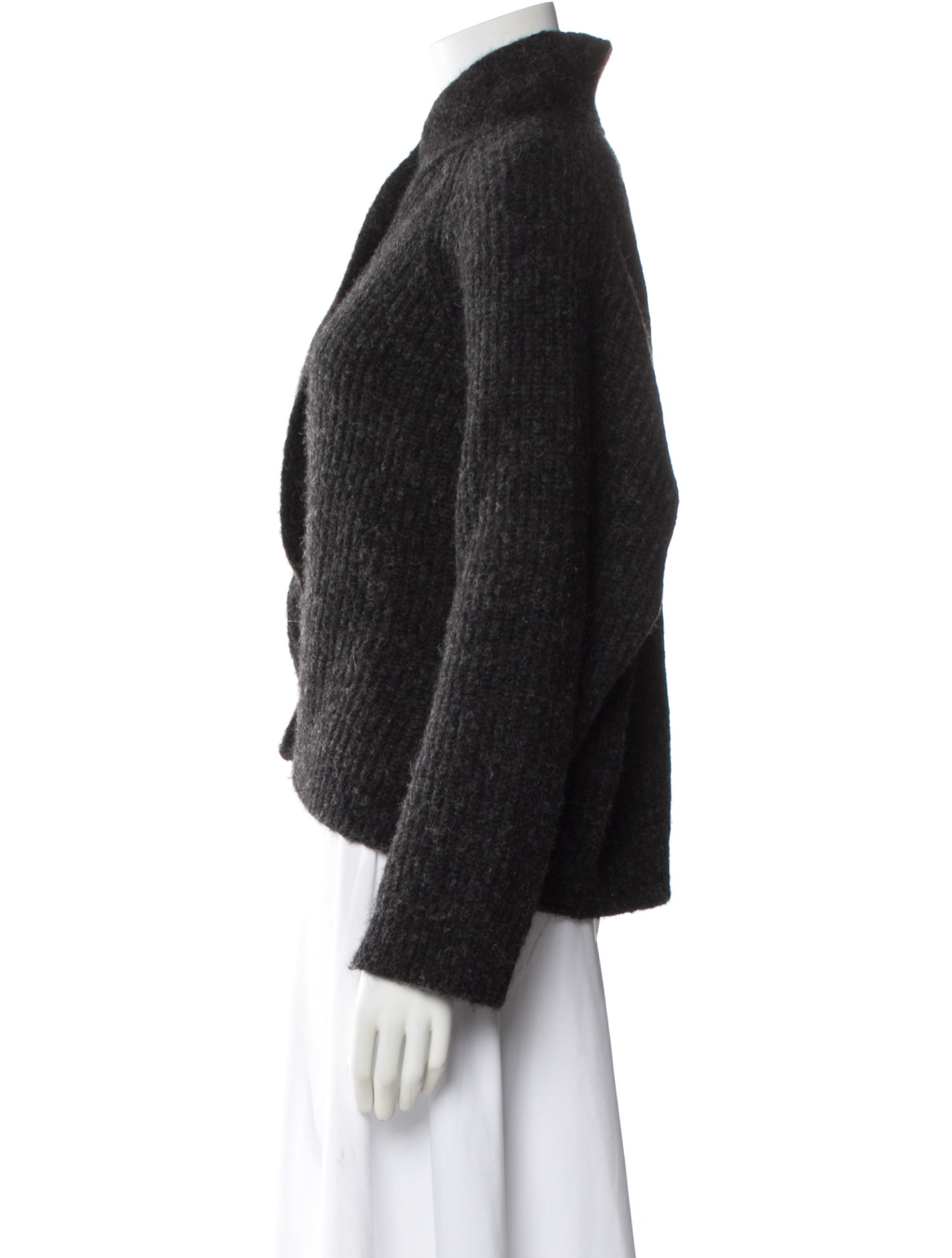 CORDERA Alpaca Mock Neck Sweater