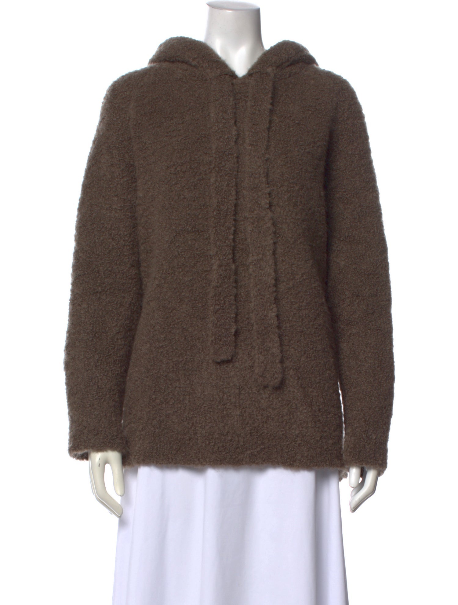 CORDERA Alpaca Crew Neck Sweatshirt