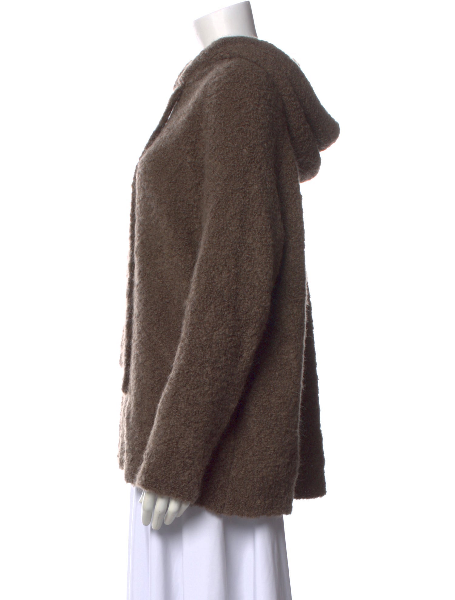 CORDERA Alpaca Crew Neck Sweatshirt