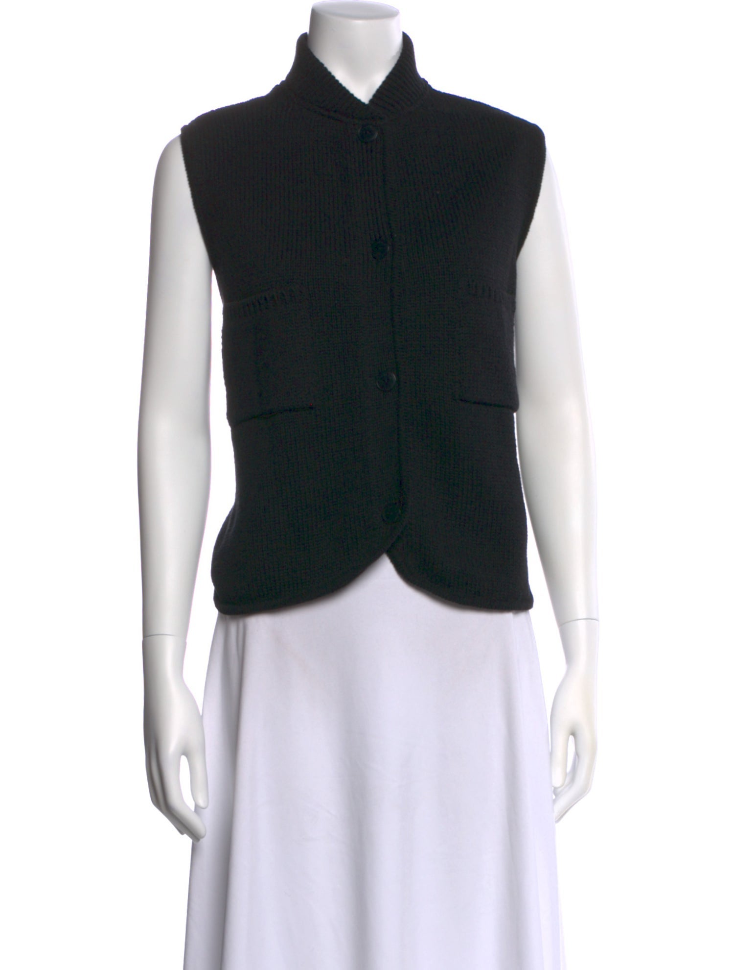 CORDERA Mock Neck Sweater