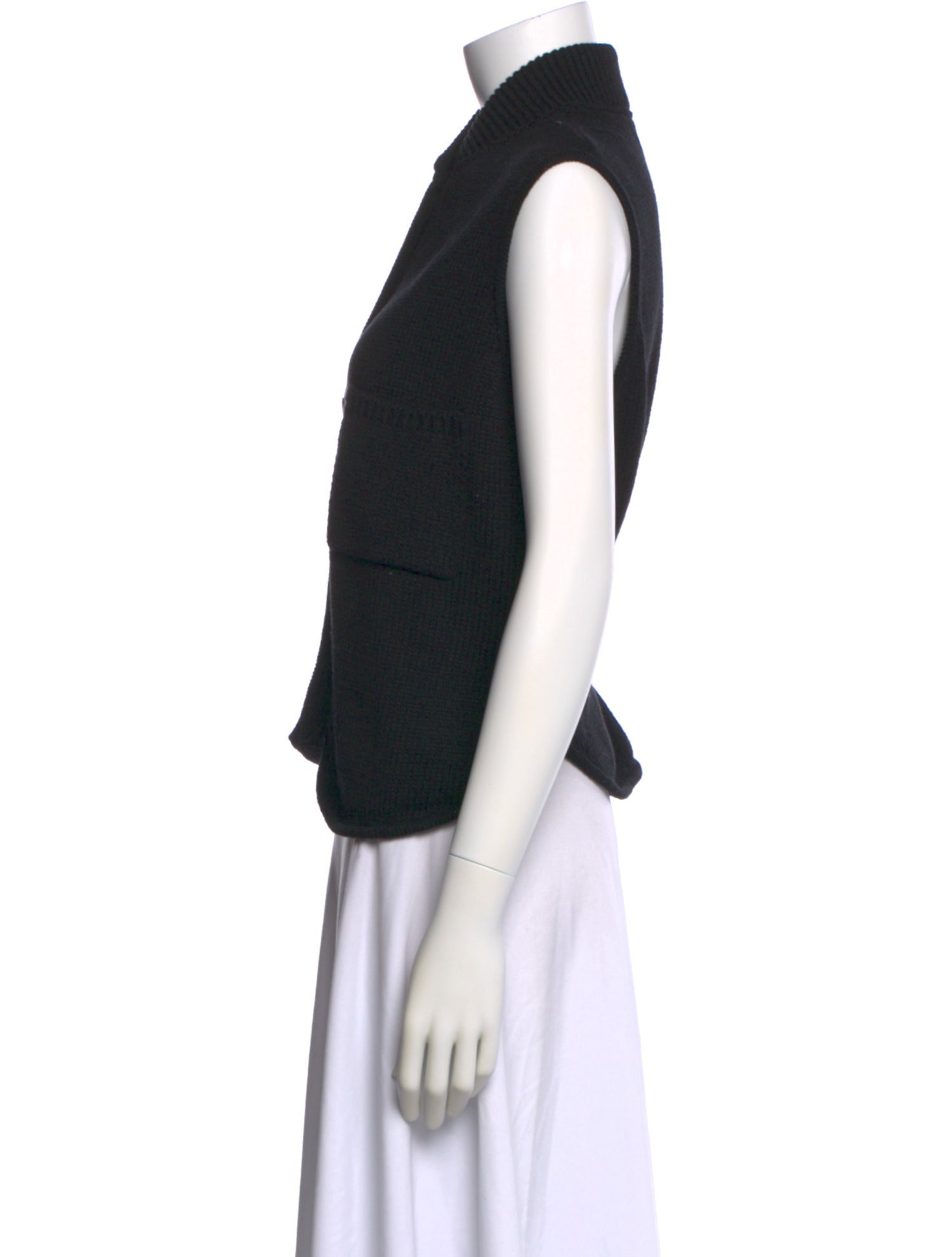 CORDERA Mock Neck Sweater