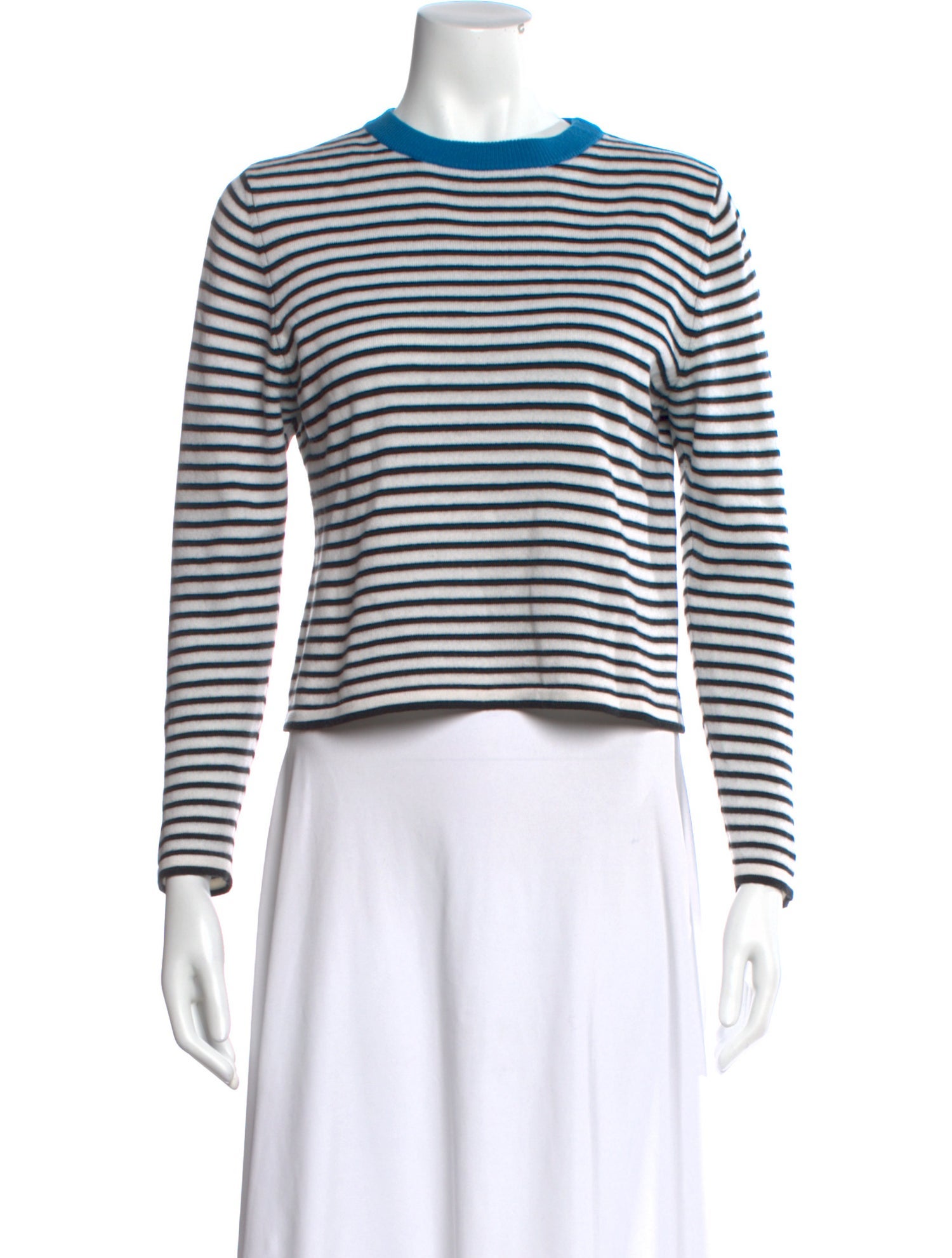 CORDERA Merino Wool Striped Sweater