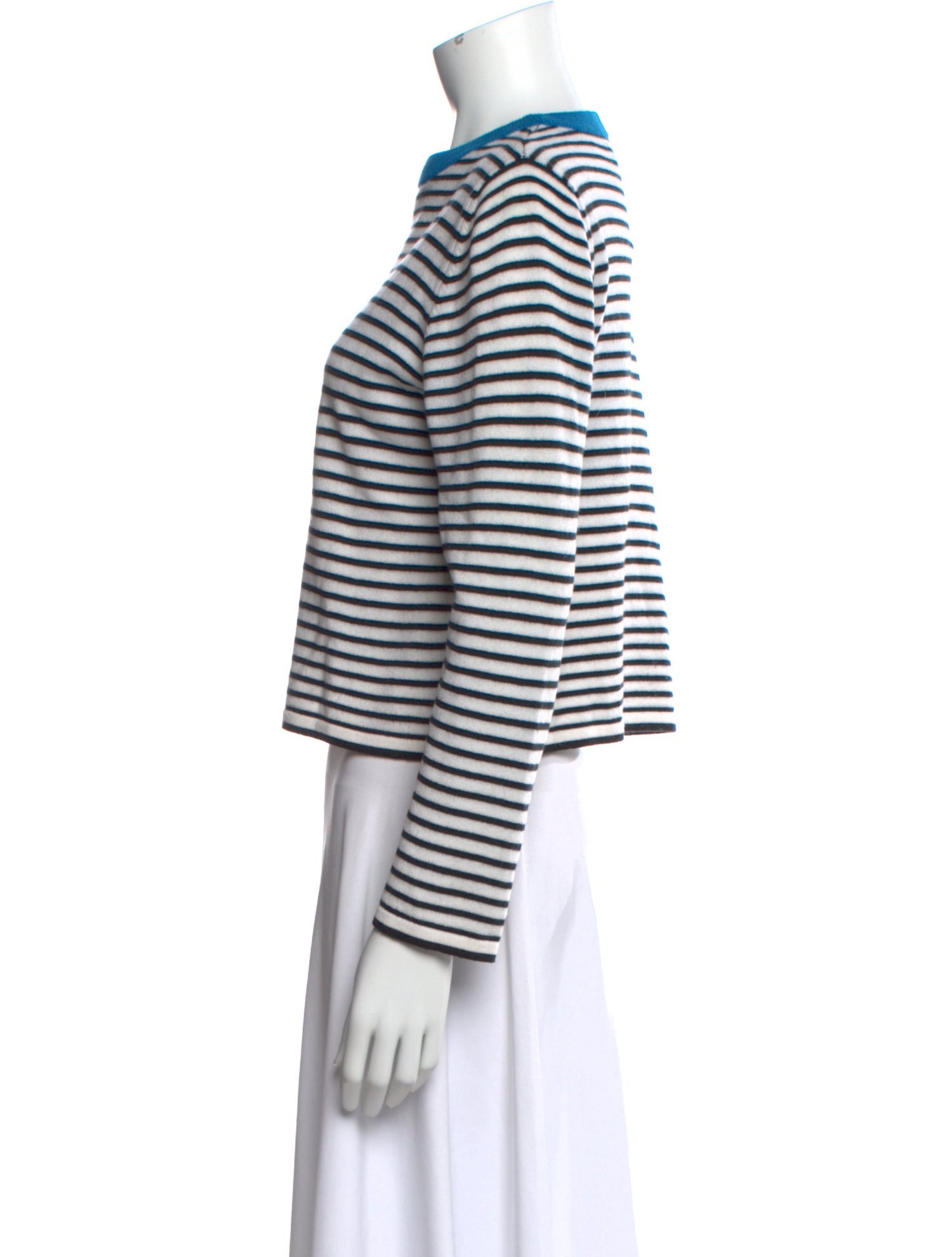 CORDERA Merino Wool Striped Sweater