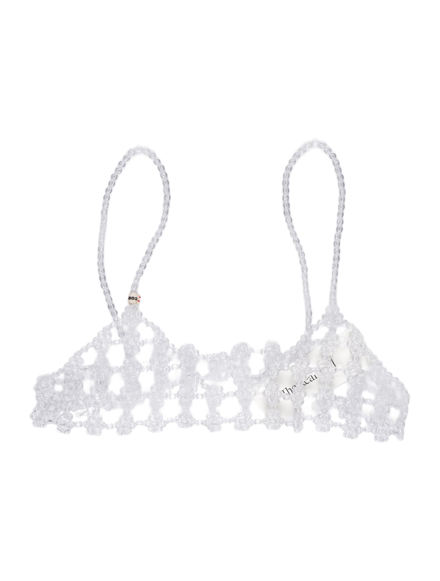 CORDERA Halterneck Sleeveless Crop Top