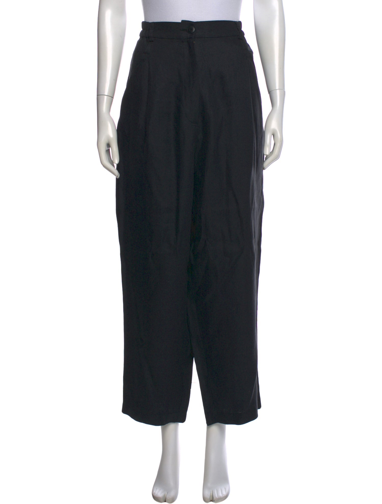 CORDERA Linen Wide Leg Pants