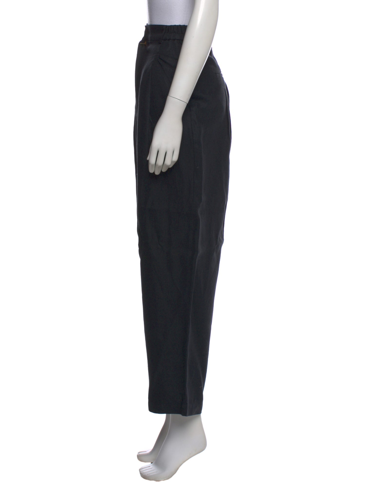CORDERA Linen Wide Leg Pants