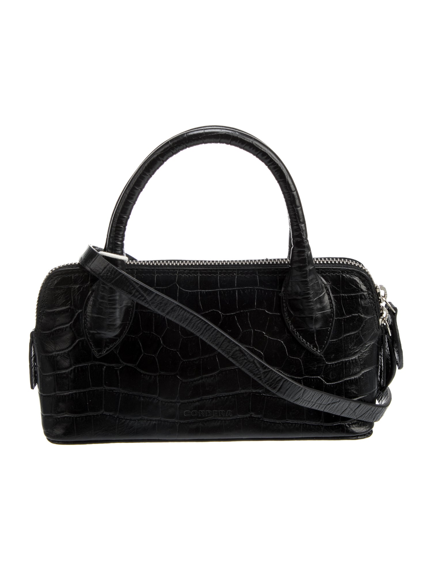 CORDERA Leather Top Handle Bag