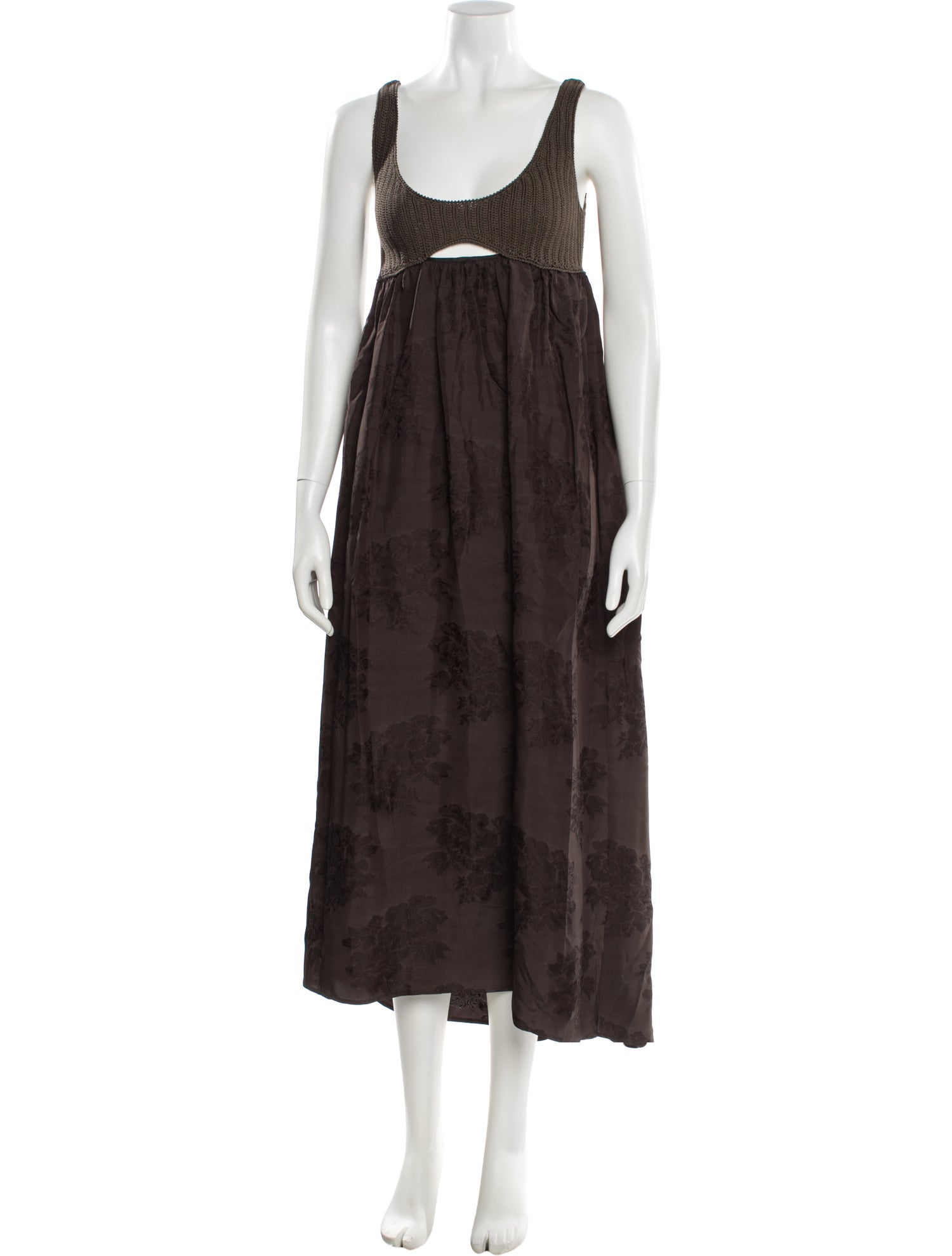 CORDERA Printed Long Dress