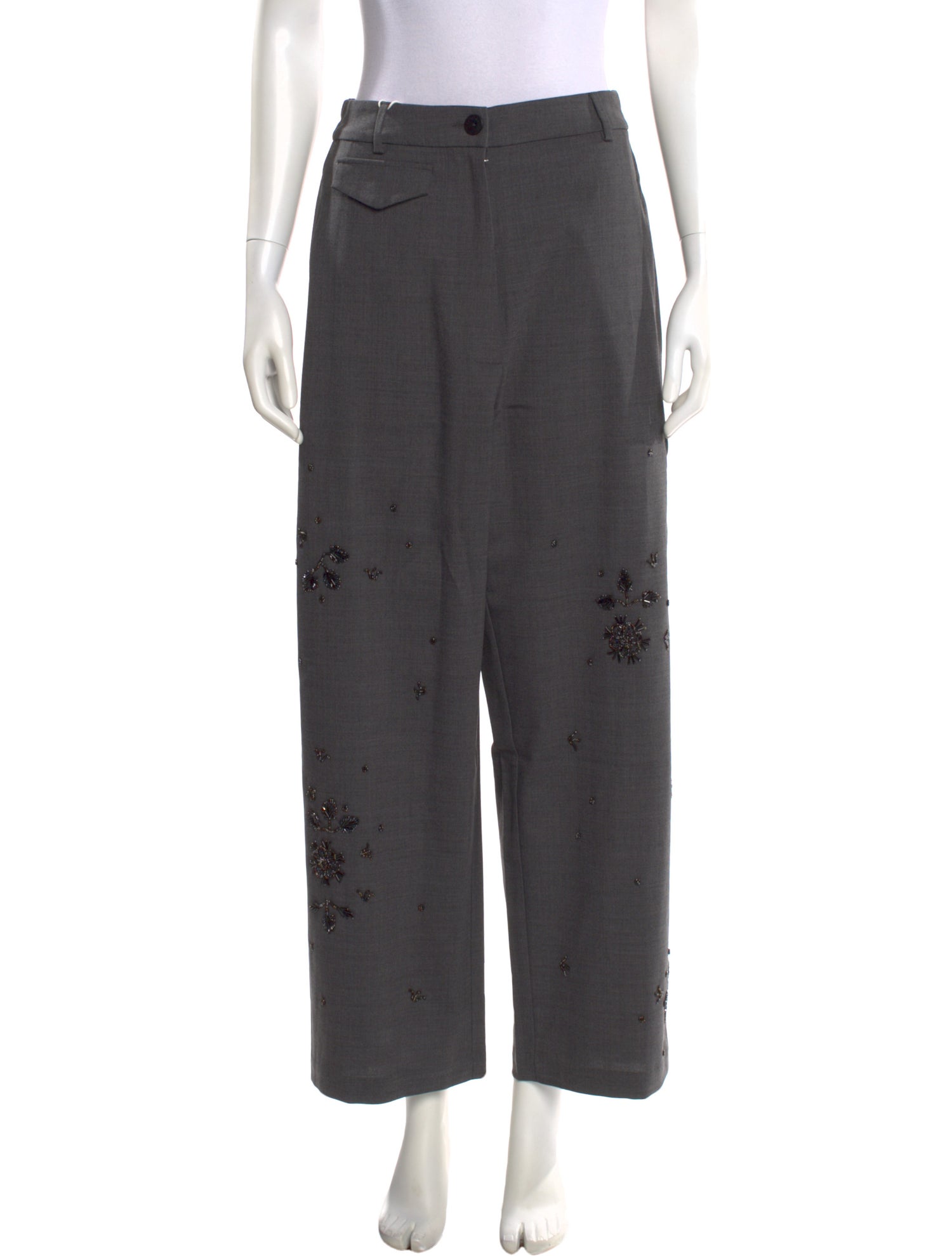 CORDERA Wide Leg Pants