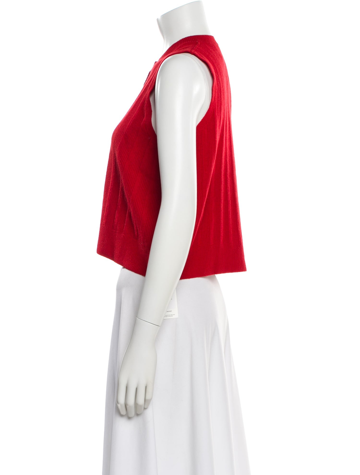 CORDERA Merino Wool Sleeveless Top w/ Tags