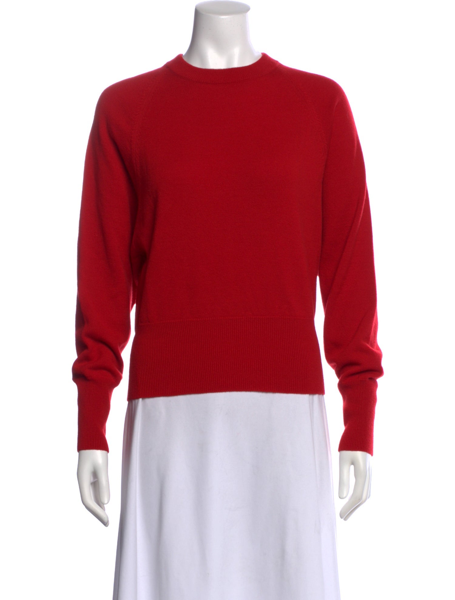 CORDERA Merino Wool Crew Neck Sweater