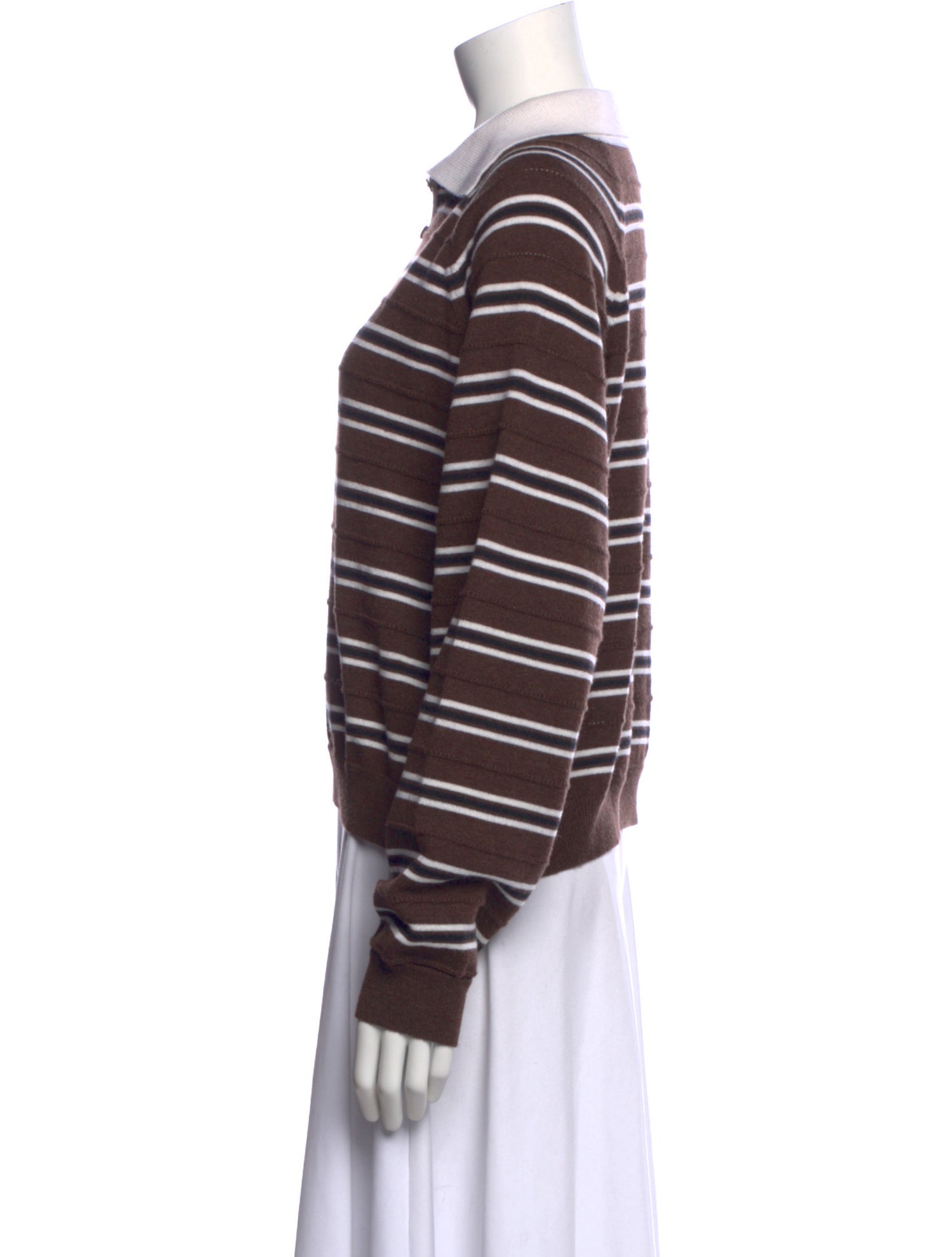 CORDERA Merino Wool Striped Sweater