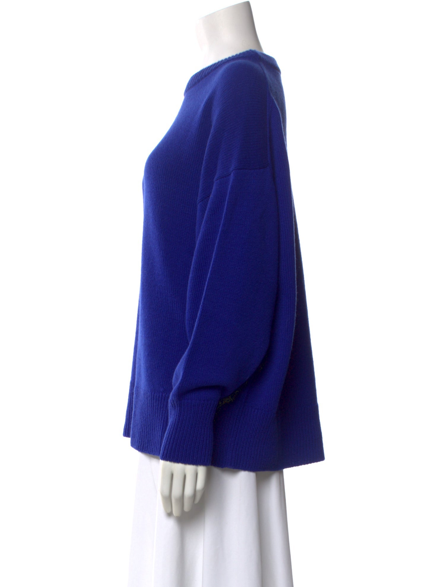 CORDERA Cashmere Bateau Neckline Sweater