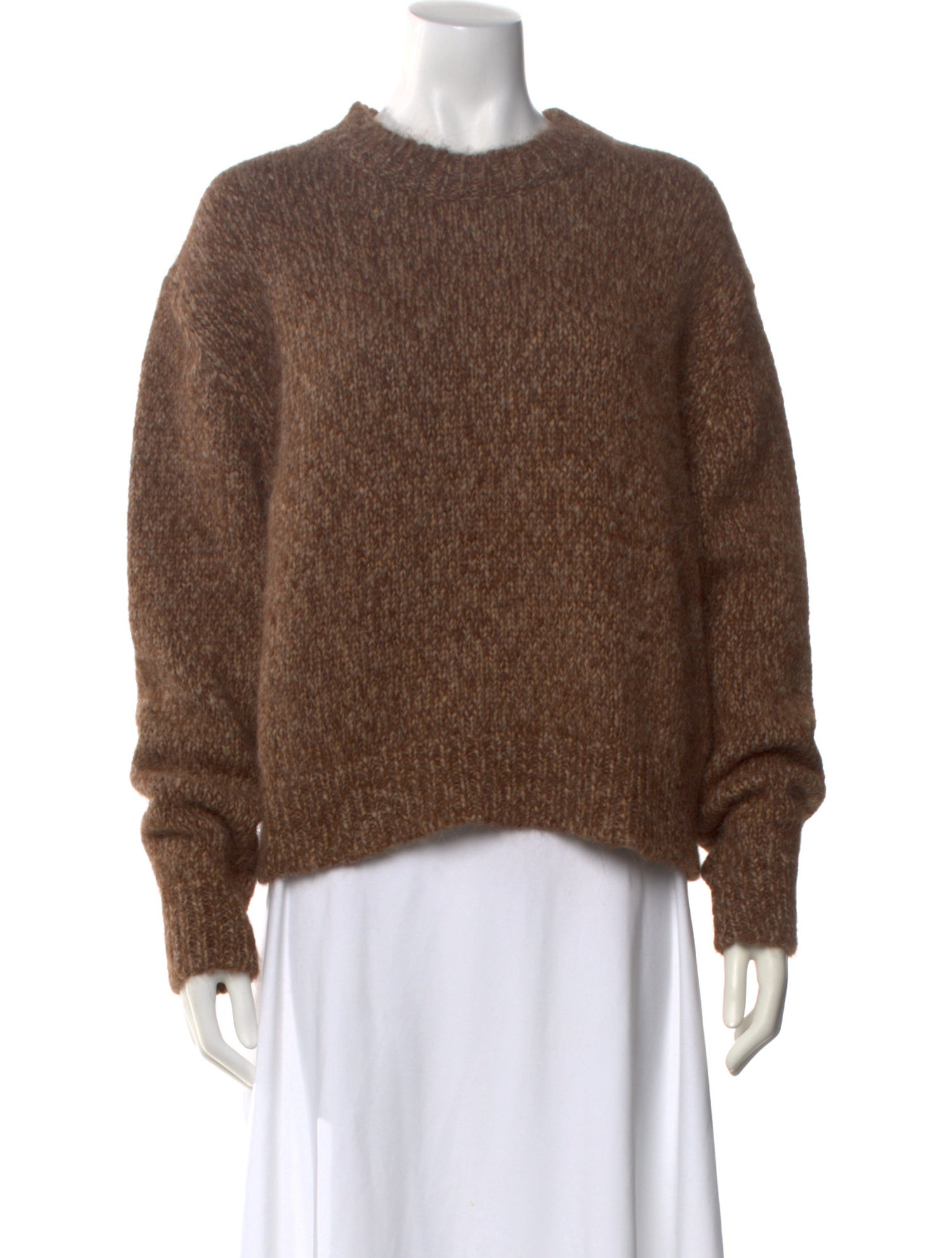 CORDERA Alpaca Crew Neck Sweater