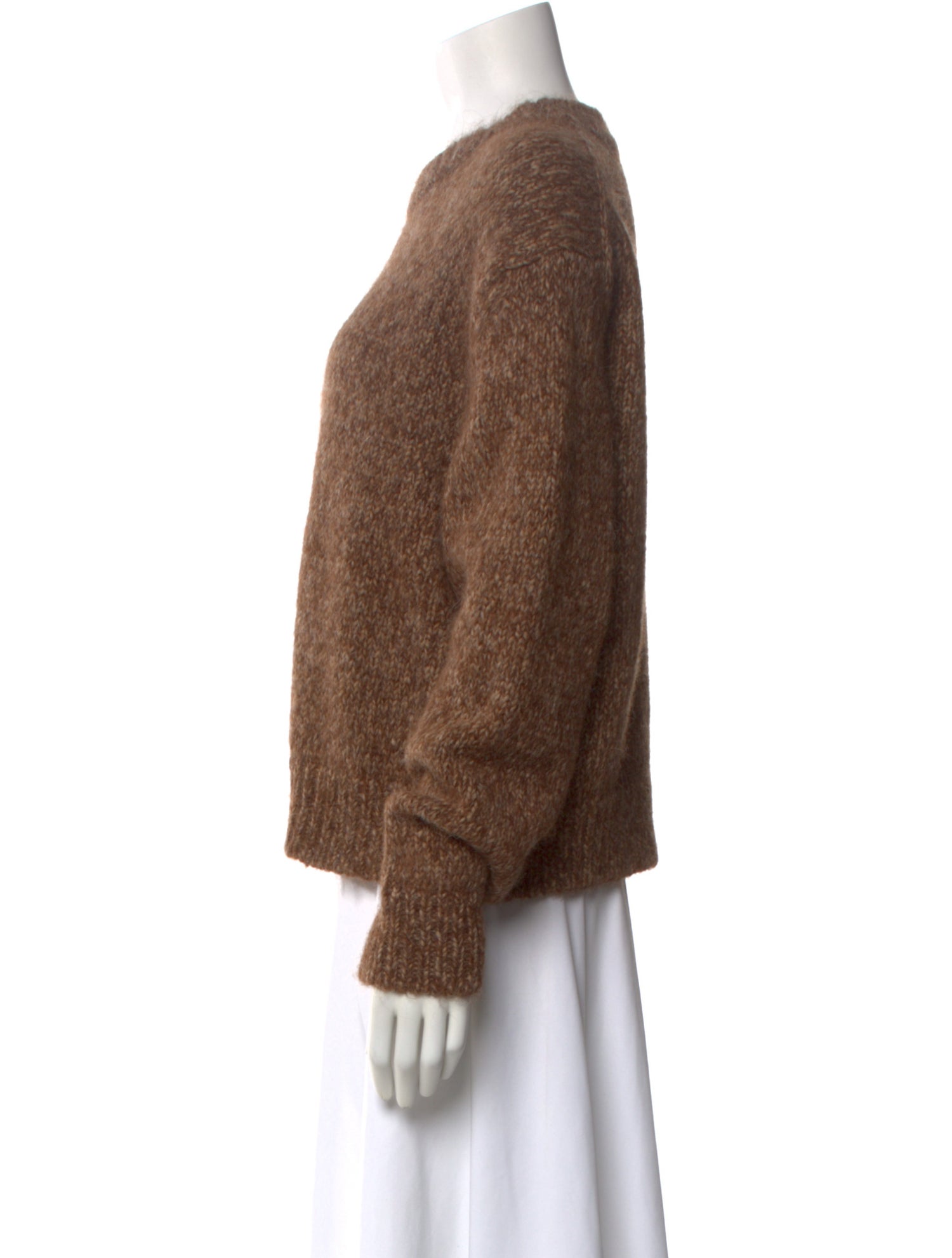 CORDERA Alpaca Crew Neck Sweater