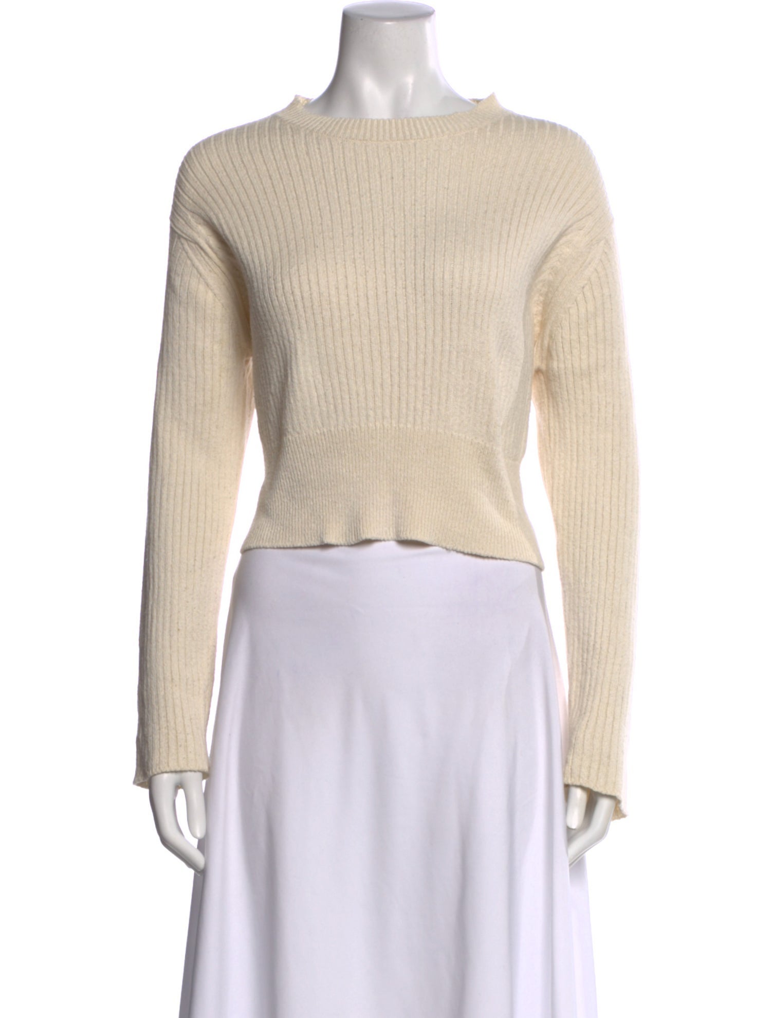 CORDERA Bateau Neckline Sweater