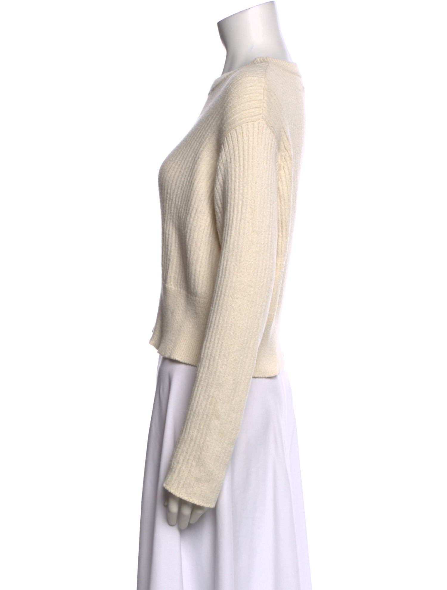 CORDERA Bateau Neckline Sweater