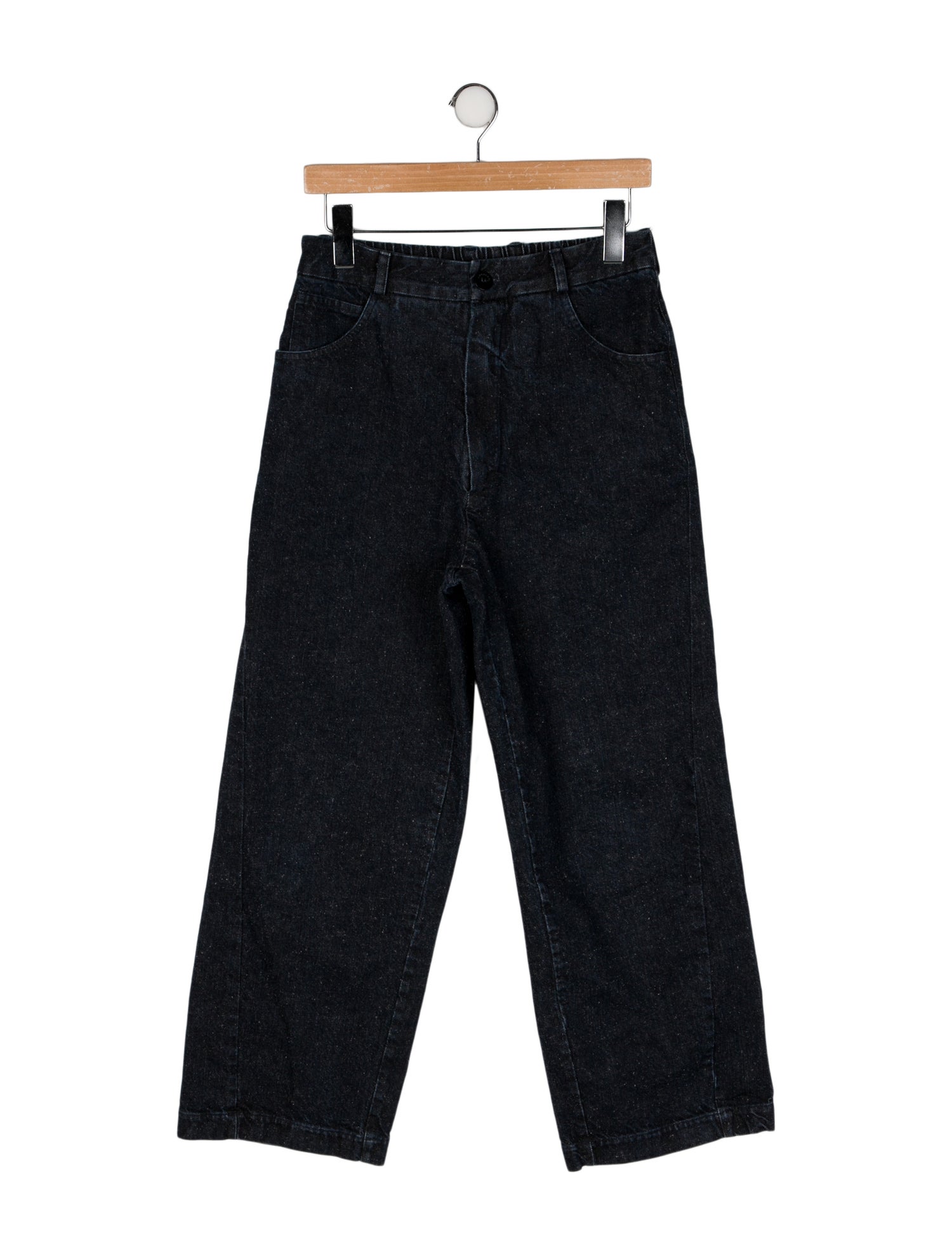 CORDERA High-Rise Wide Leg Jeans