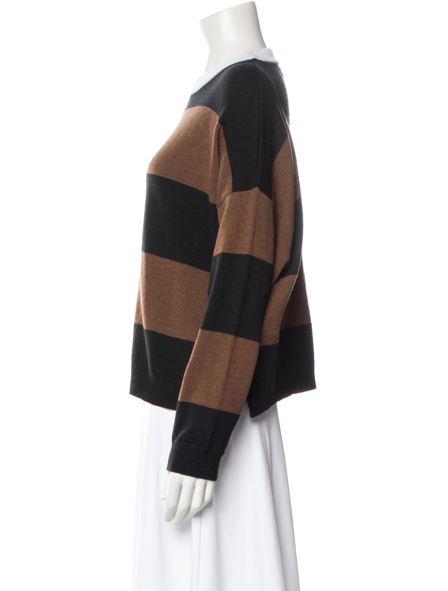 CORDERA Merino Wool Striped Sweater