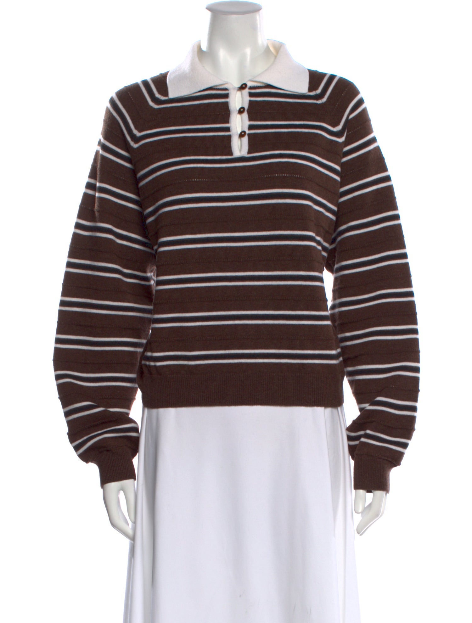 CORDERA Merino Wool Striped Sweater