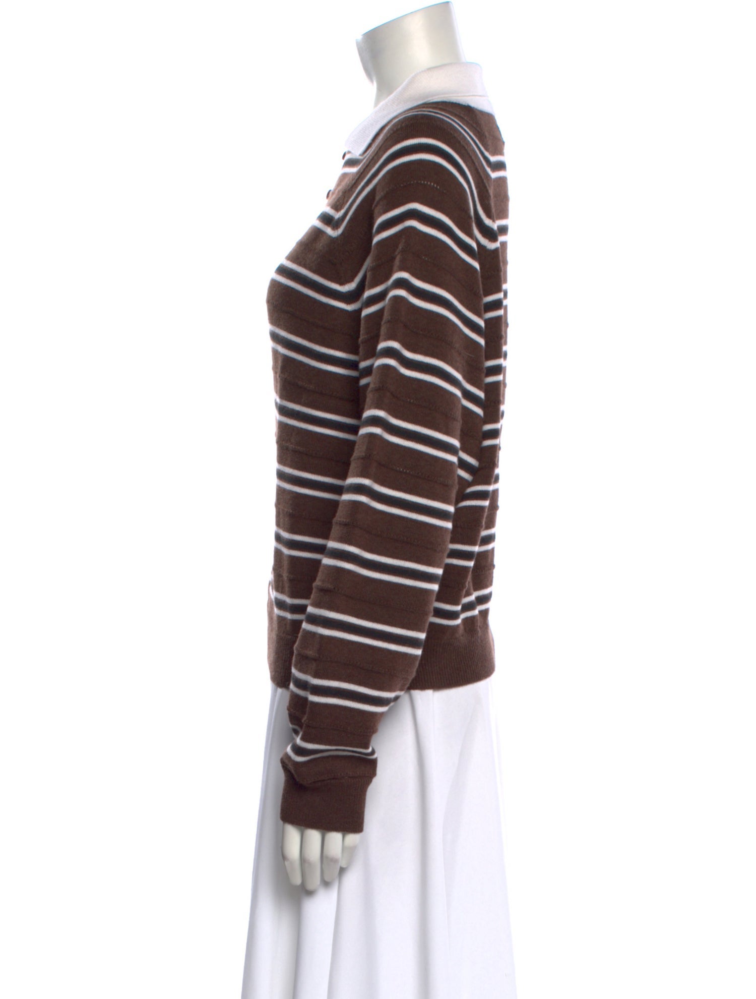 CORDERA Merino Wool Striped Sweater