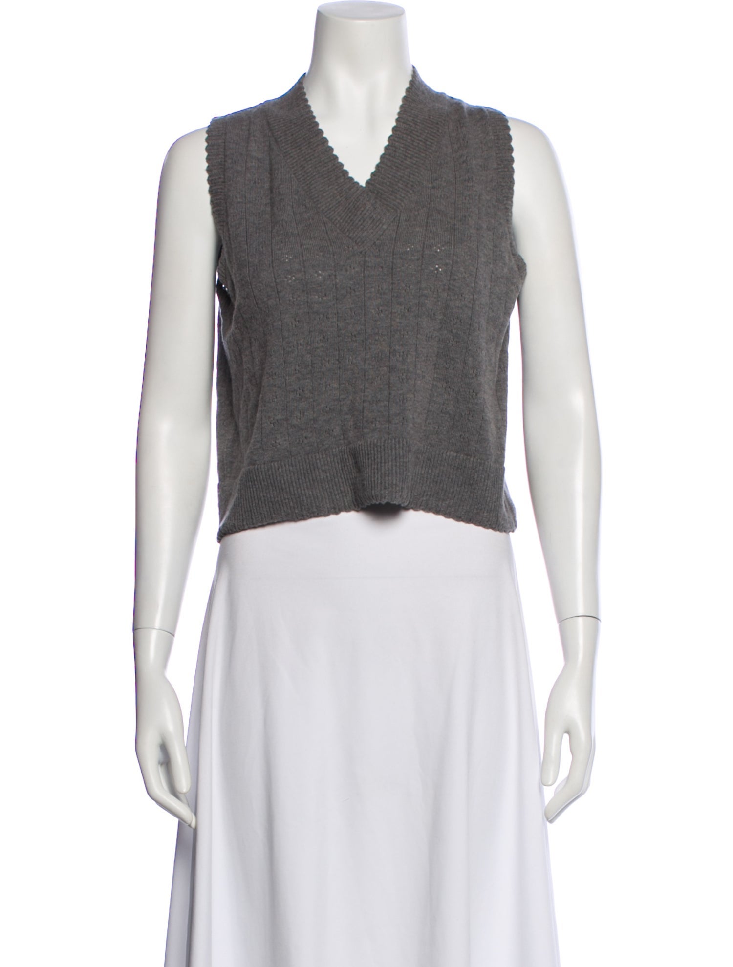 CORDERA Merino Wool V-Neck Sweater