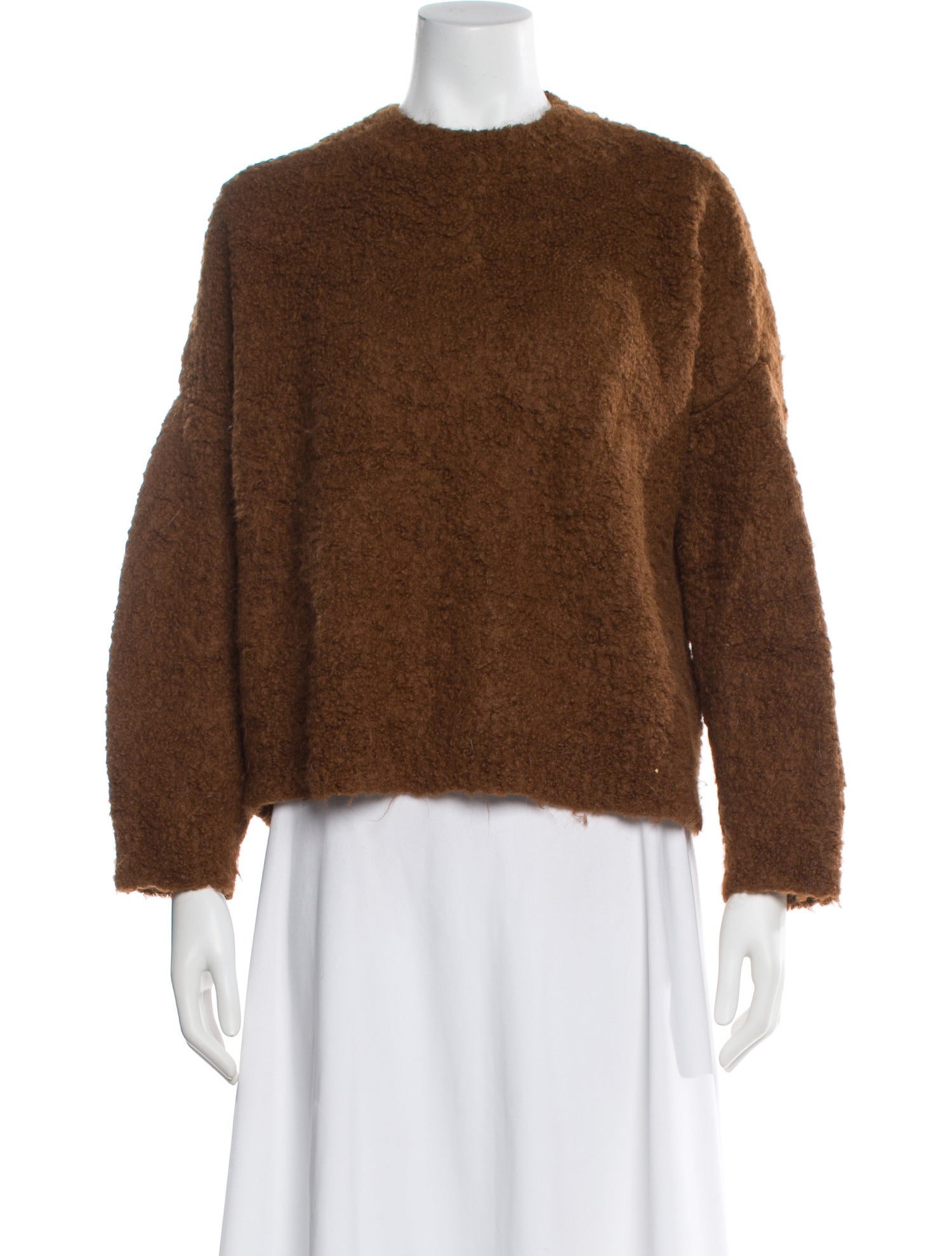 CORDERA Alpaca Crew Neck Sweater