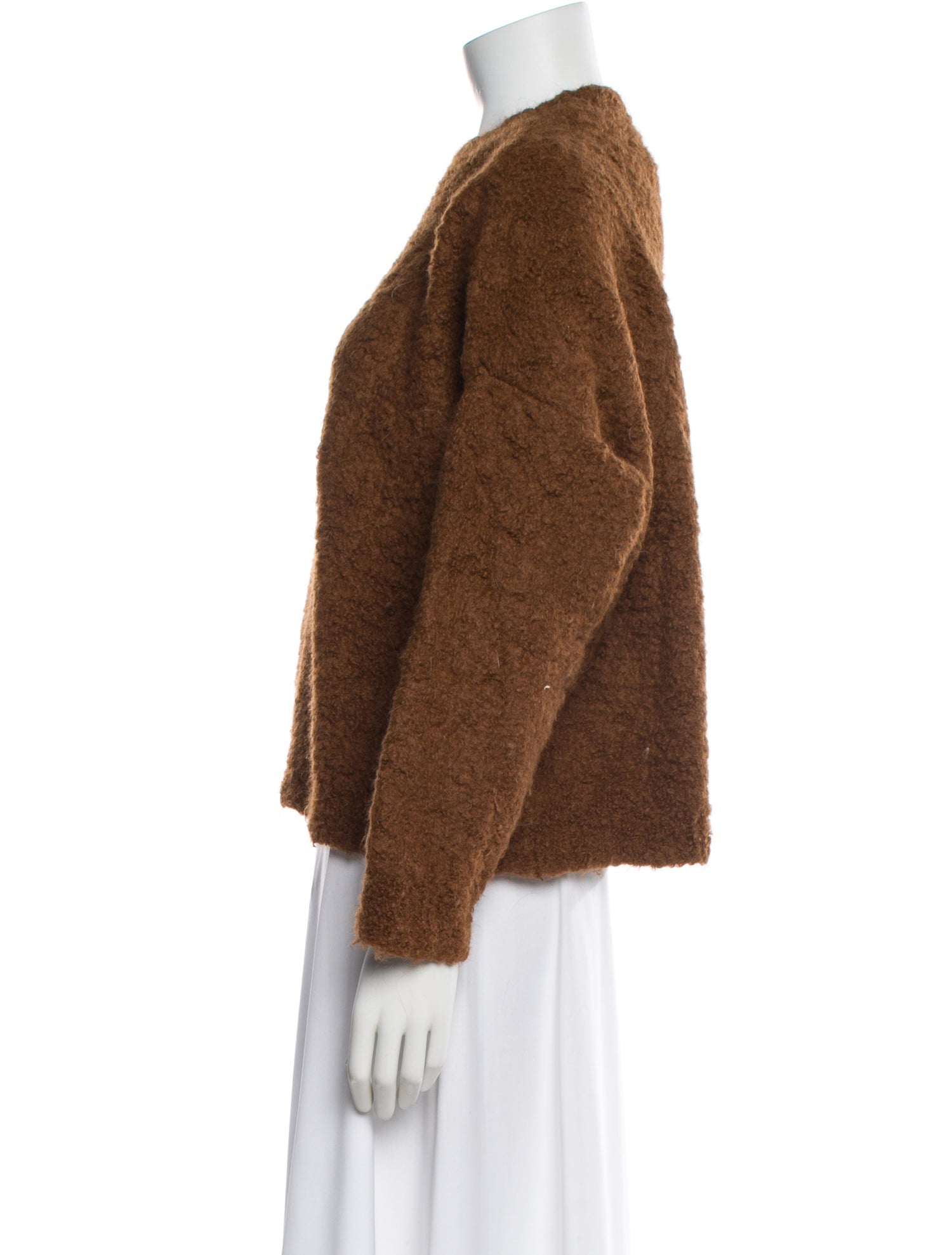 CORDERA Alpaca Crew Neck Sweater