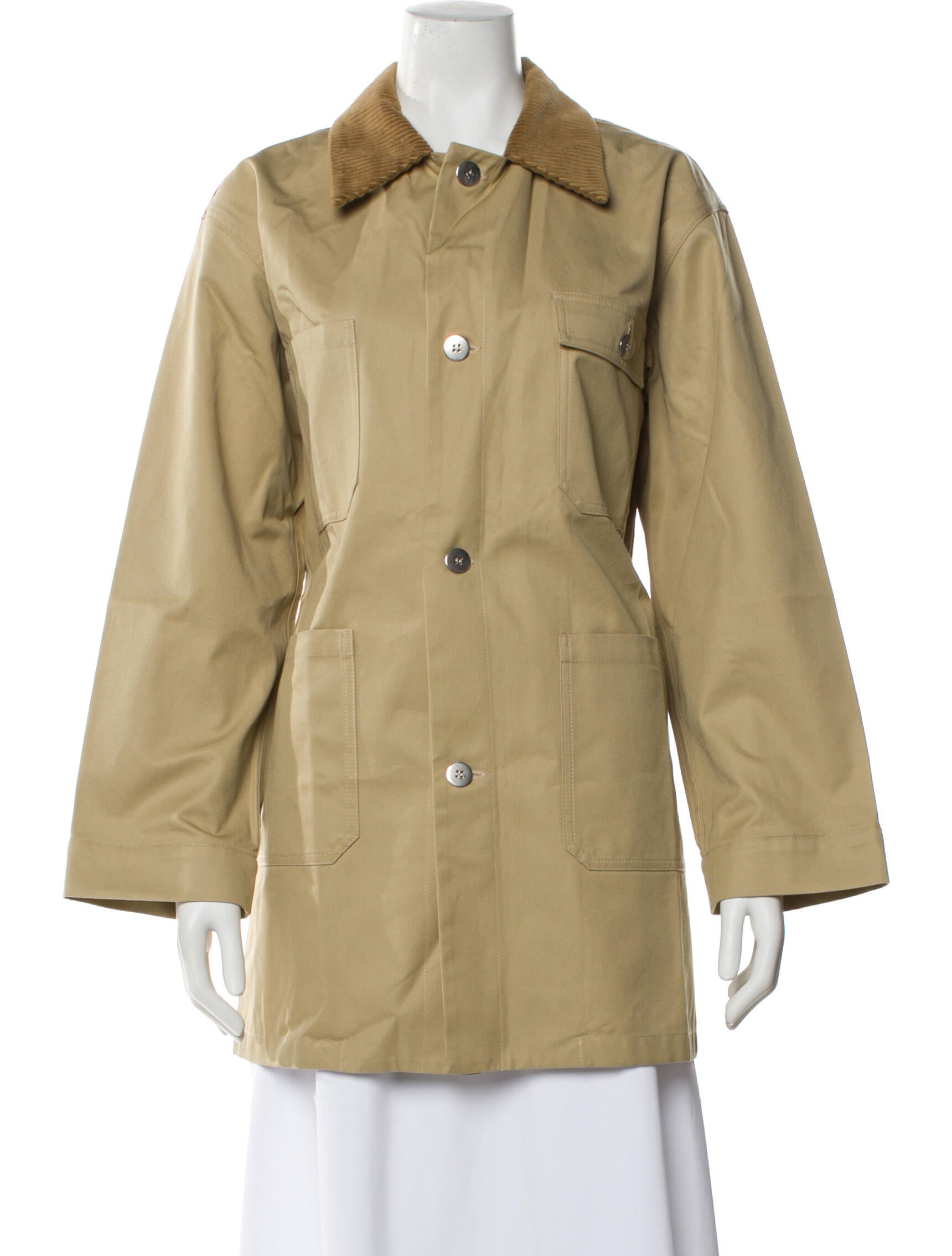 CORDERA Wool Trench Coat