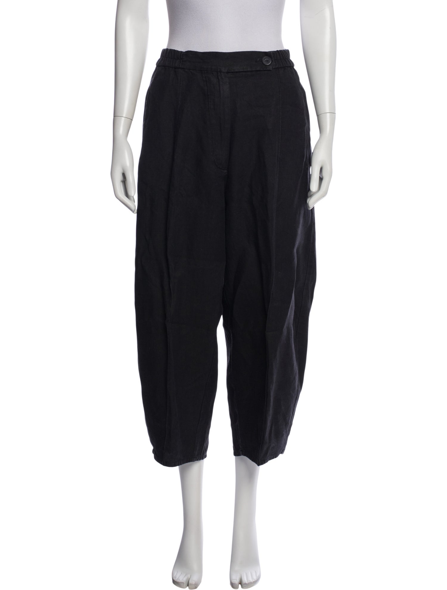 CORDERA Linen Wide Leg Pants