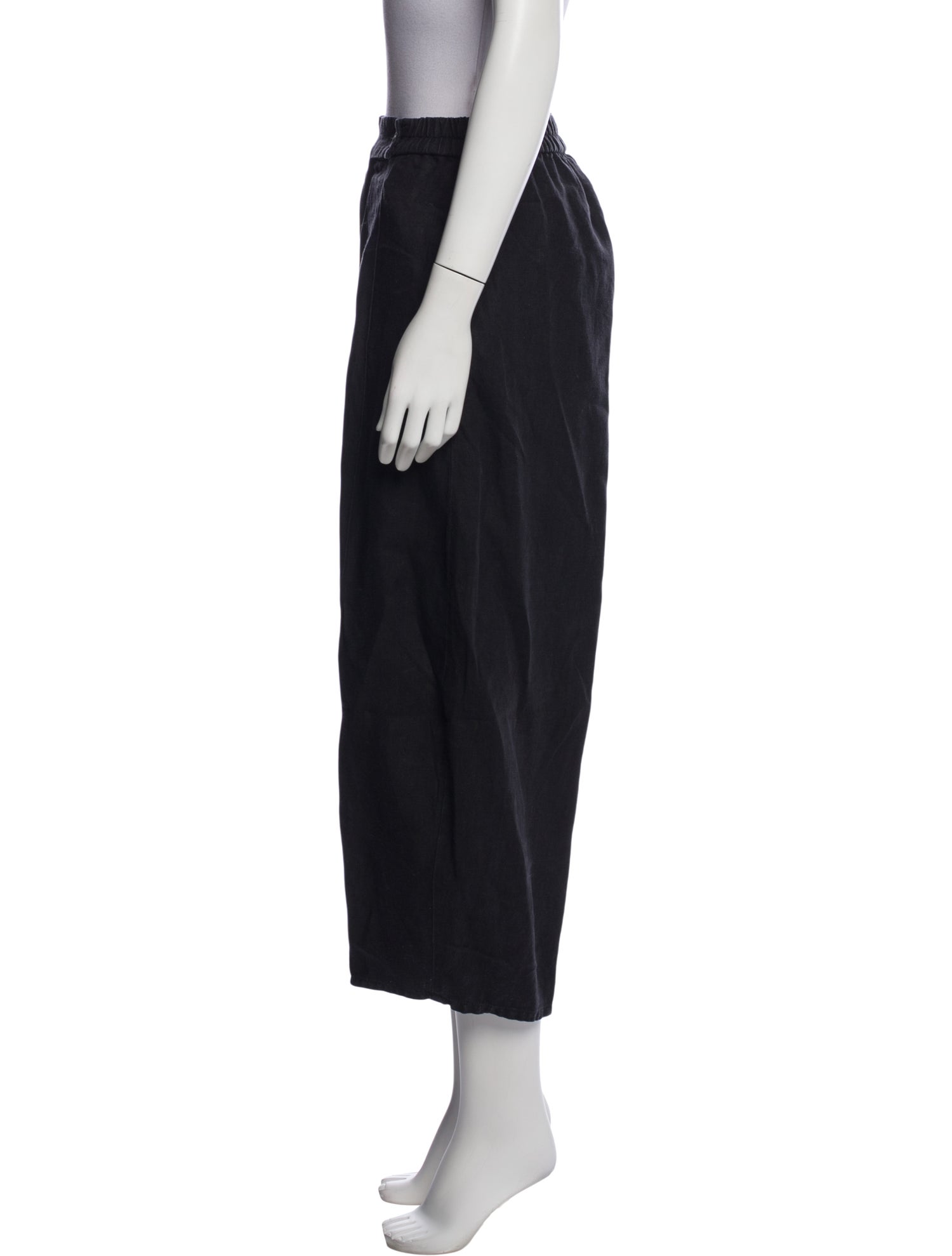 CORDERA Linen Wide Leg Pants