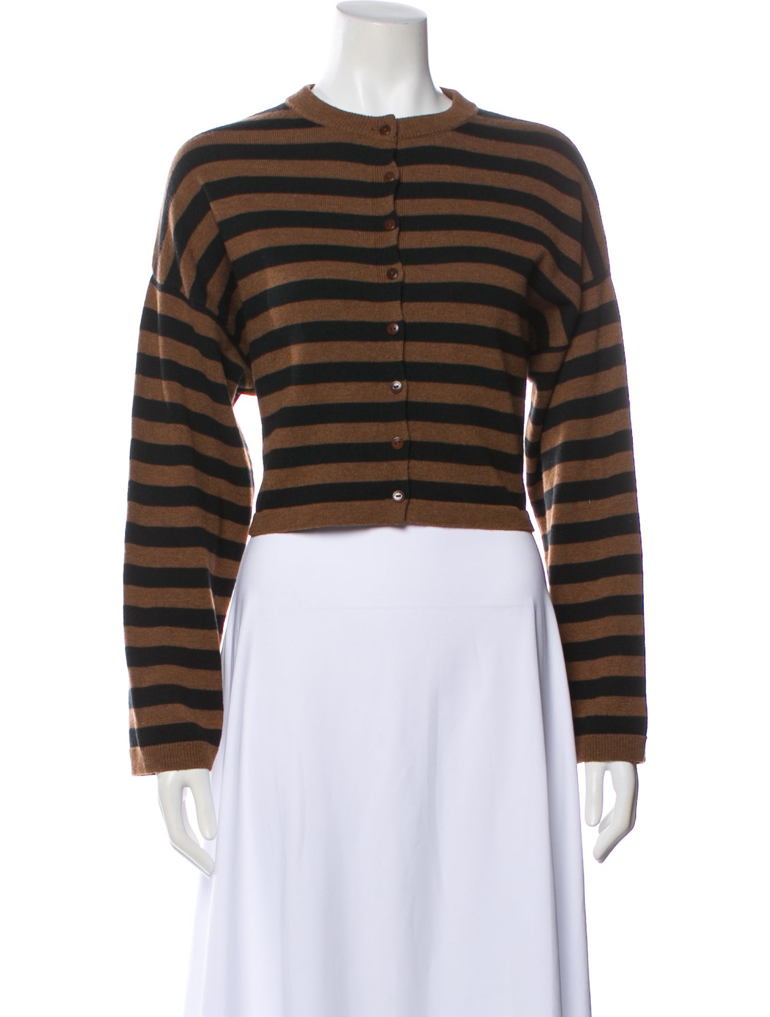 CORDERA Merino Wool Striped Sweater