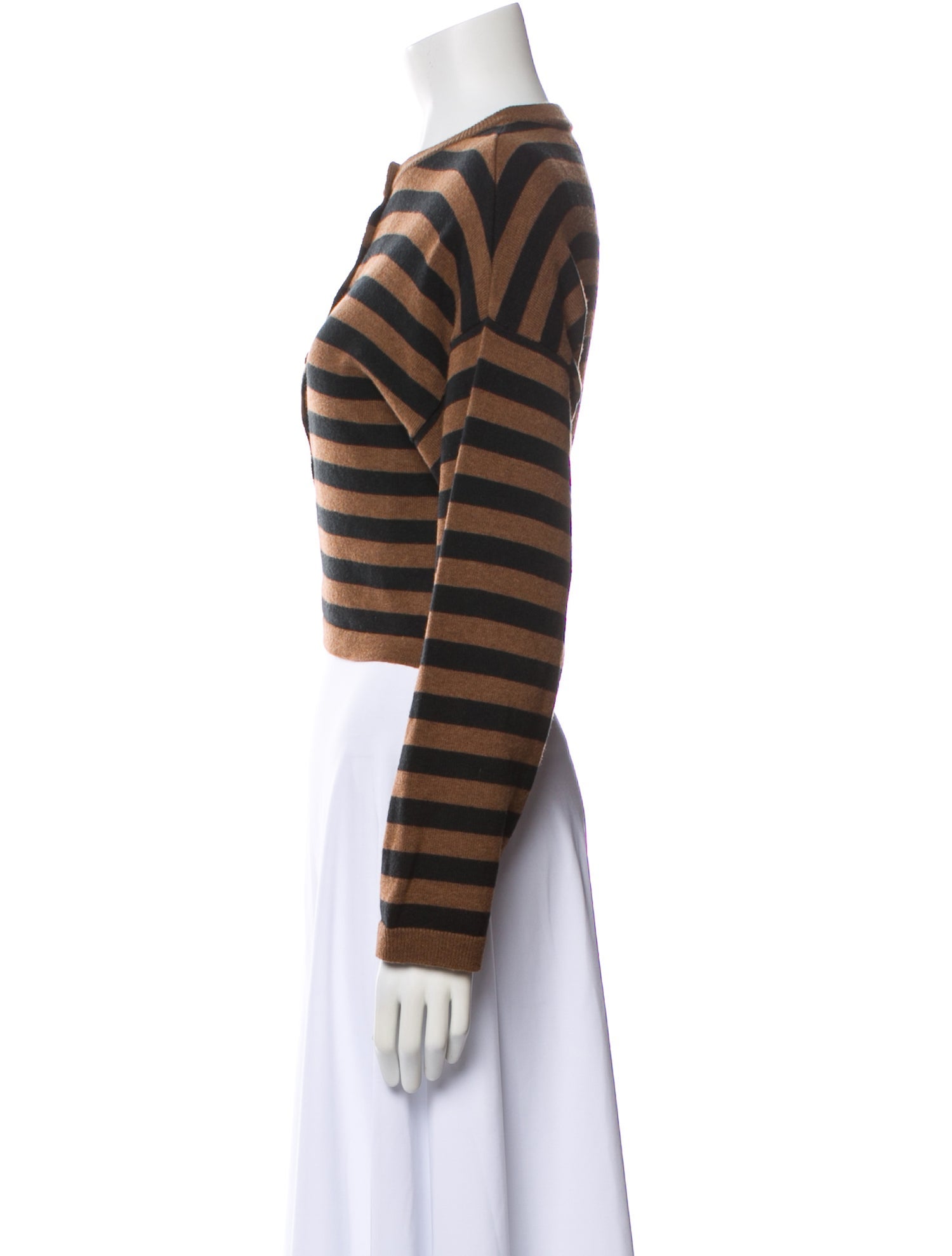 CORDERA Merino Wool Striped Sweater