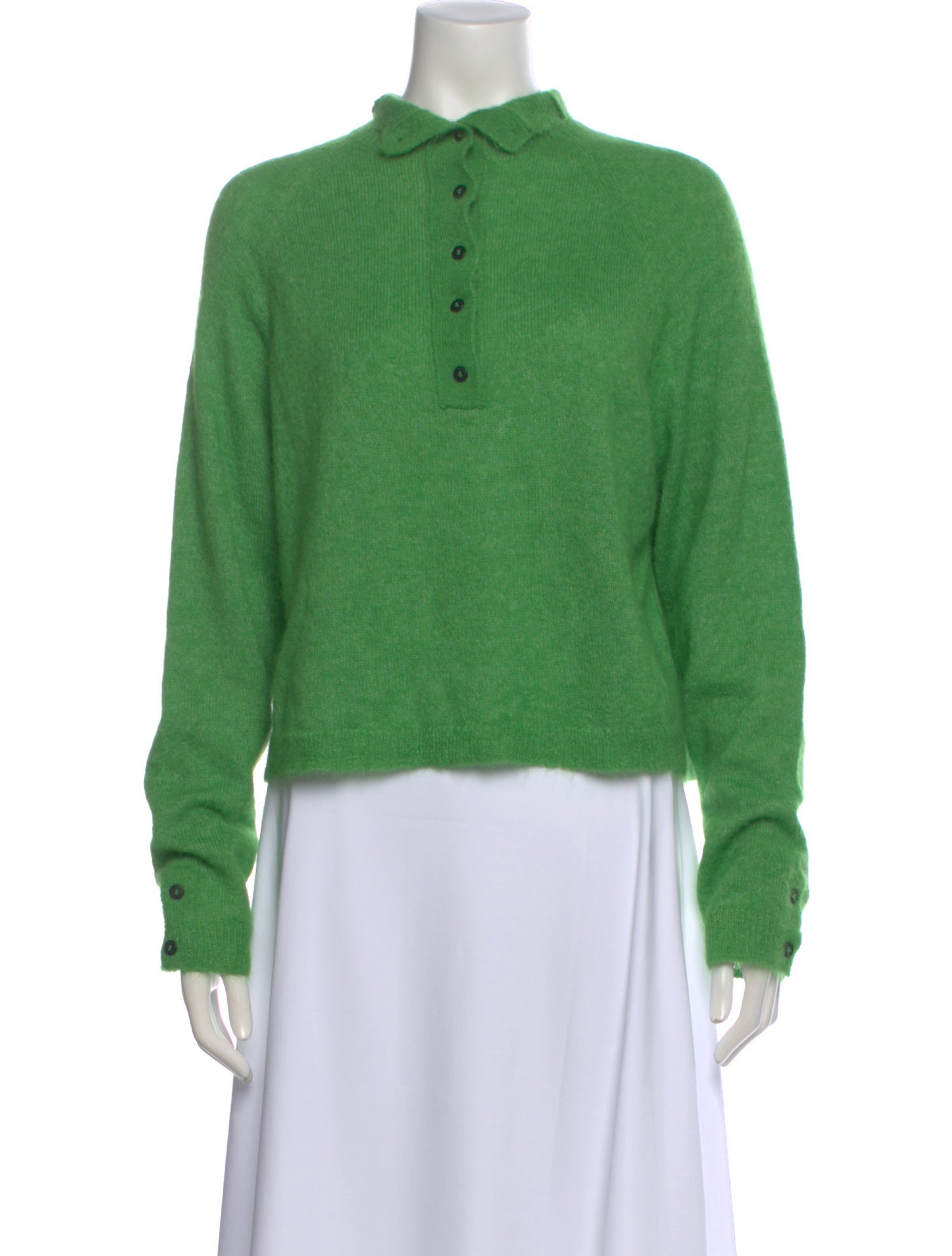 CORDERA Mock Neck Sweater