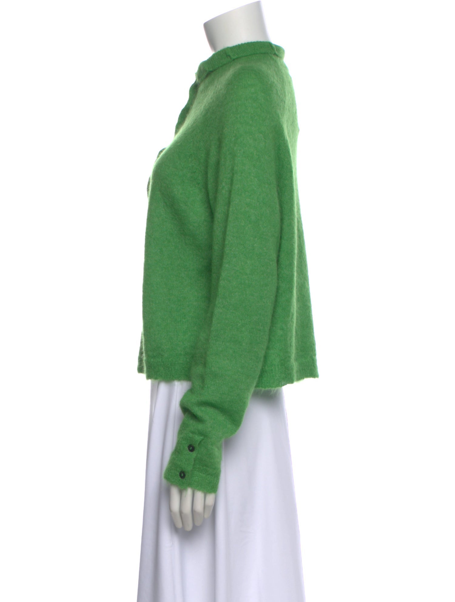 CORDERA Mock Neck Sweater