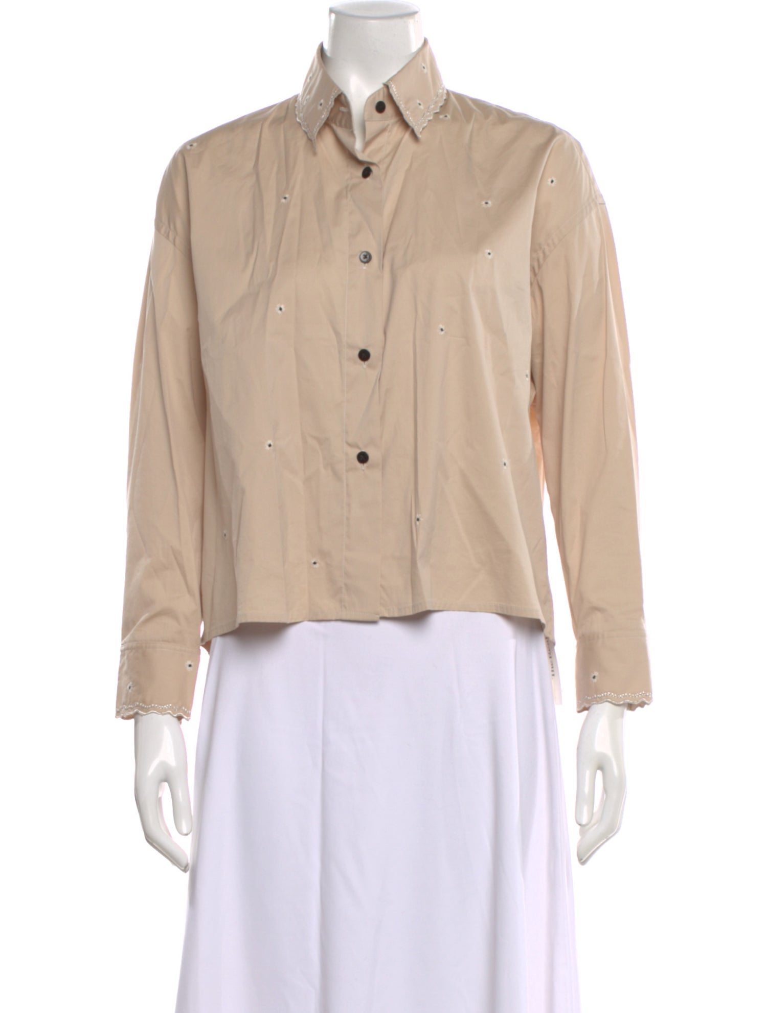 CORDERA Long Sleeve Blouse