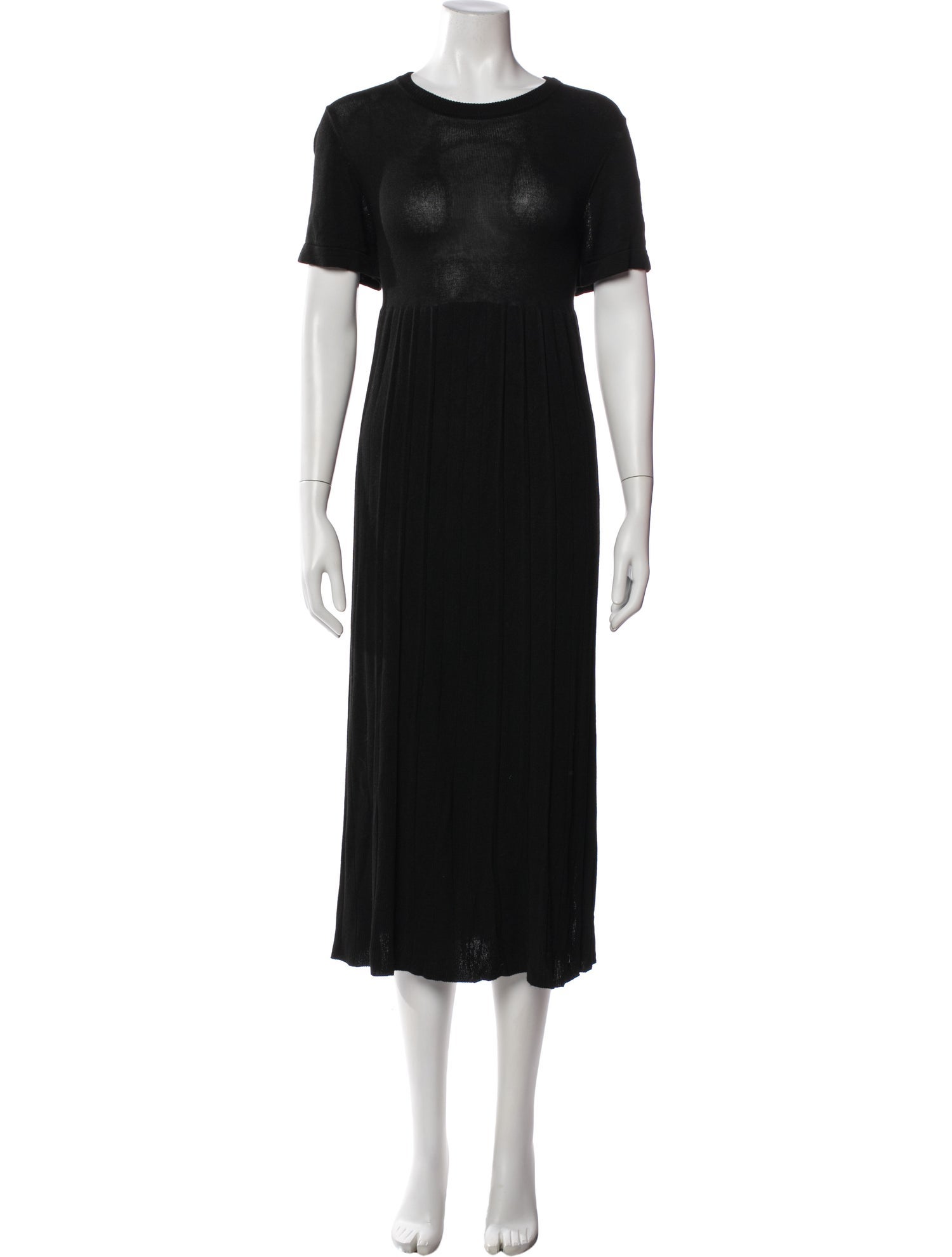 CORDERA Crew Neck Midi Length Dress