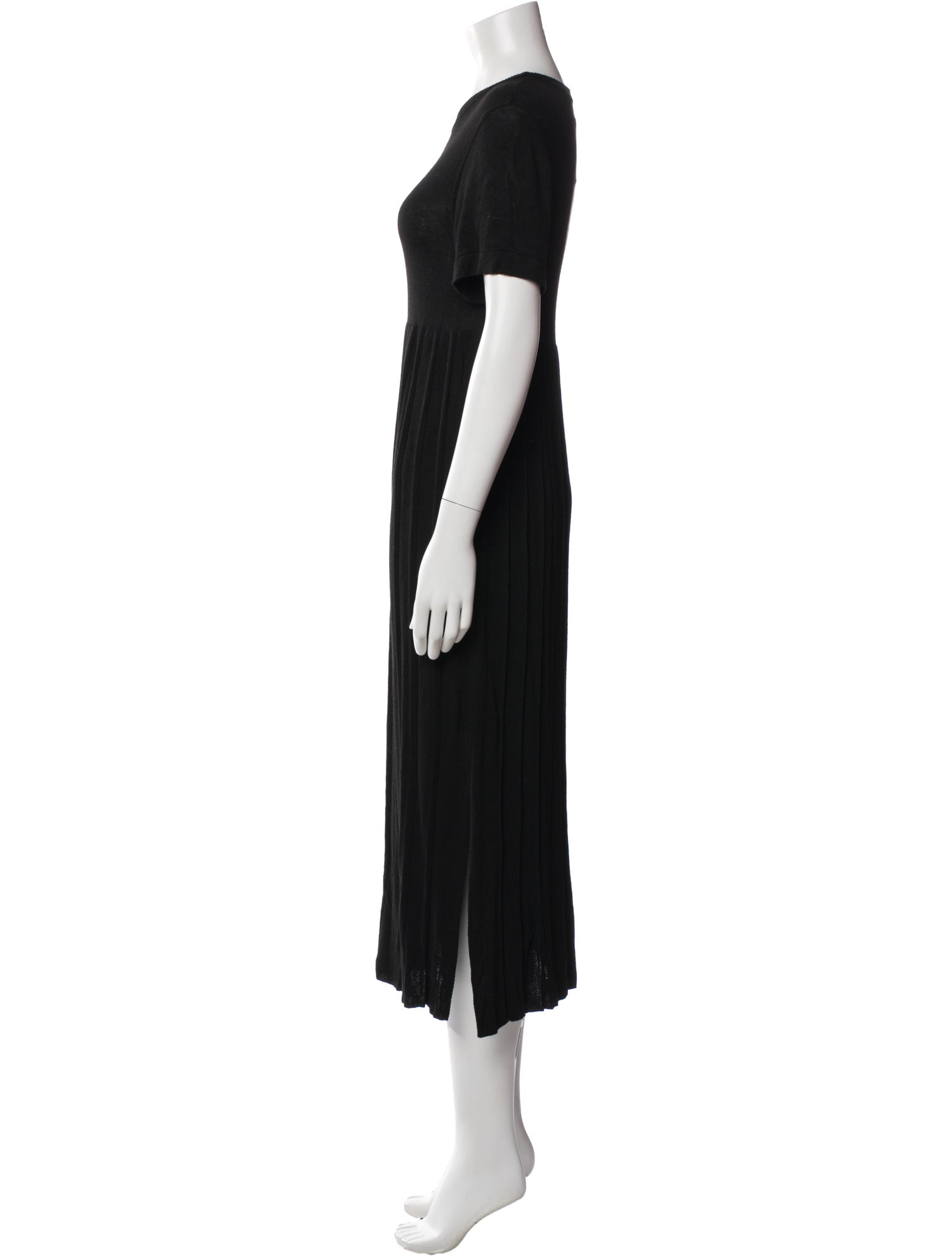 CORDERA Crew Neck Midi Length Dress