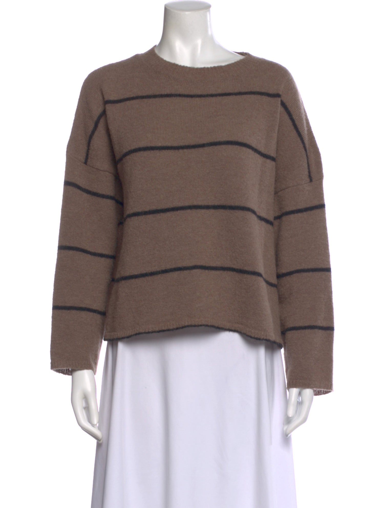 CORDERA Baby Alpaca Striped Sweater