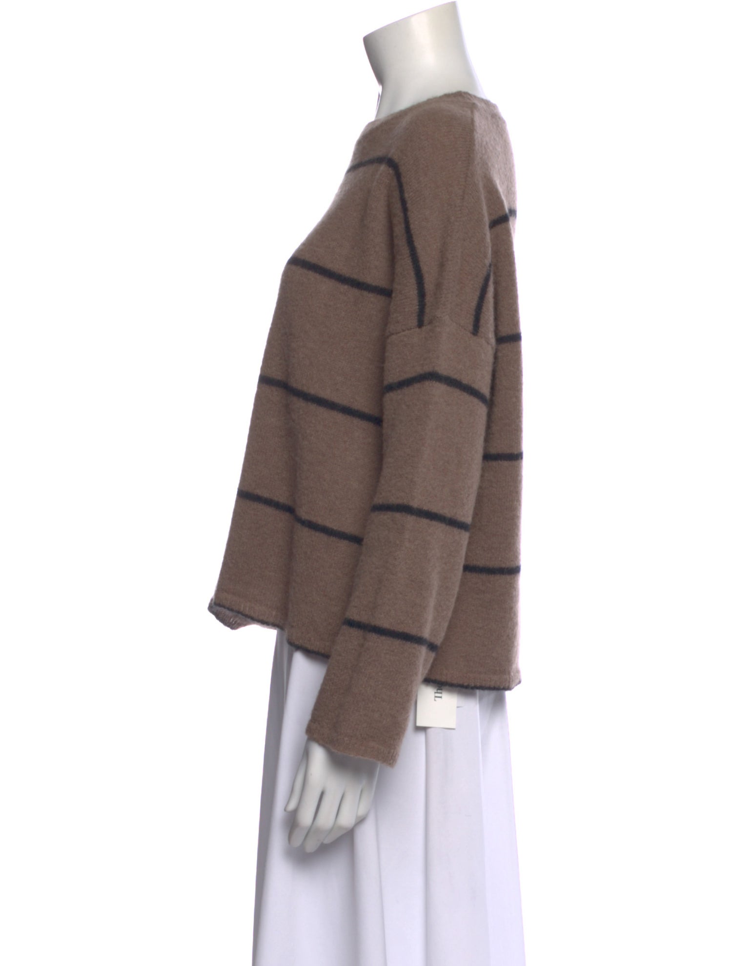 CORDERA Baby Alpaca Striped Sweater