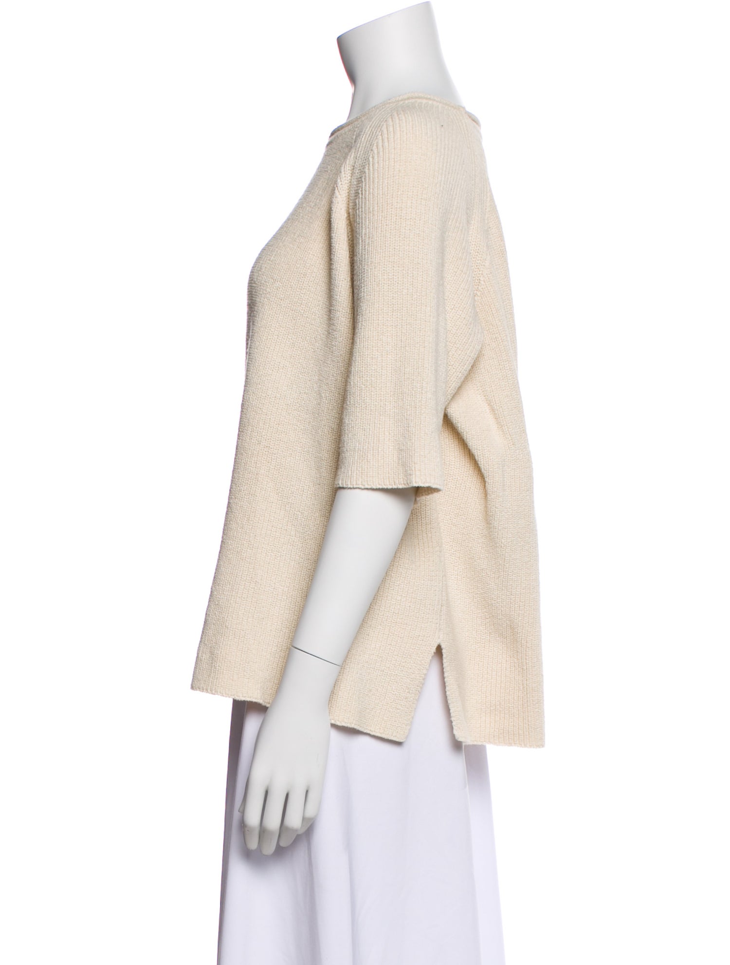 CORDERA Bateau Neckline Sweater