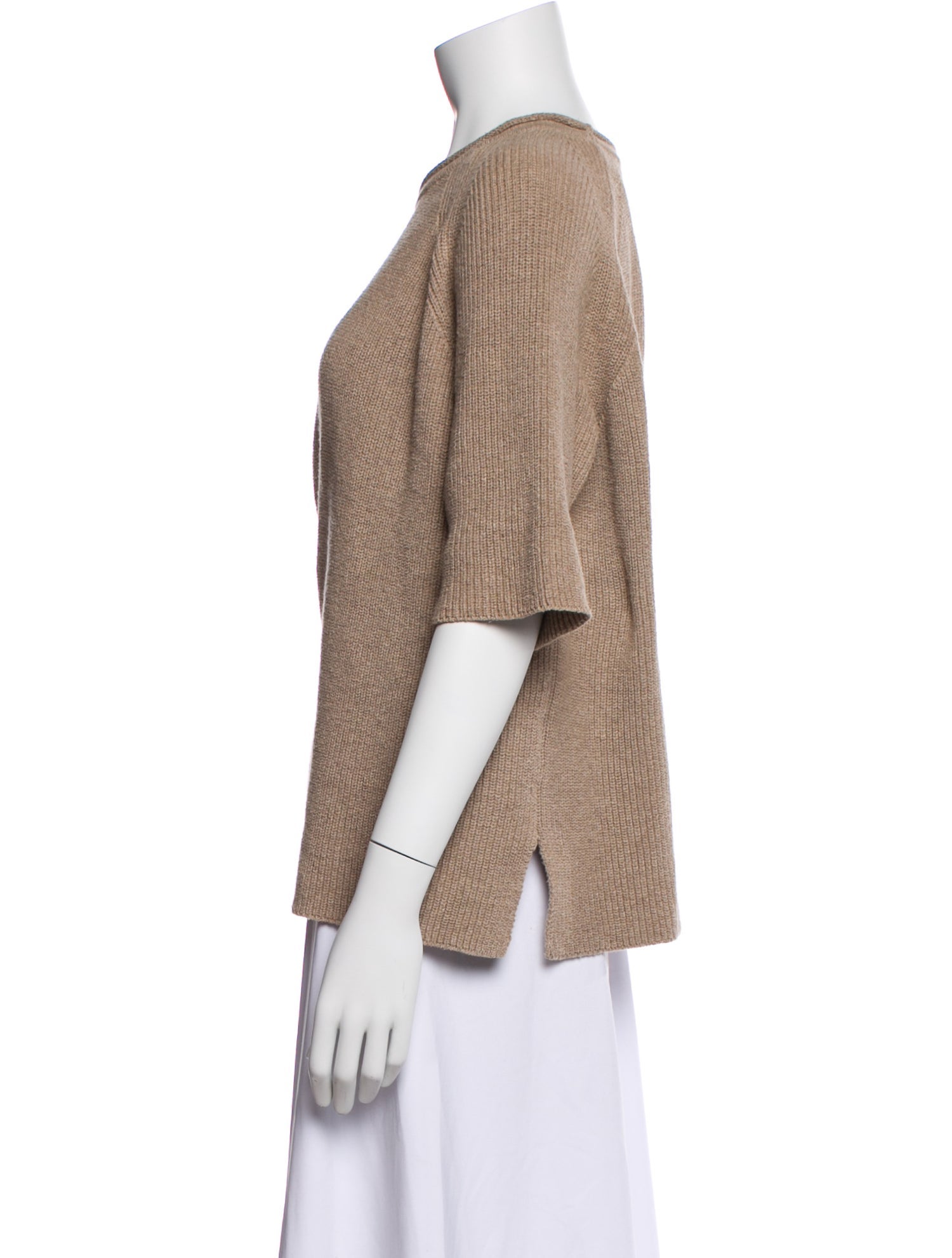 CORDERA Bateau Neckline Sweater